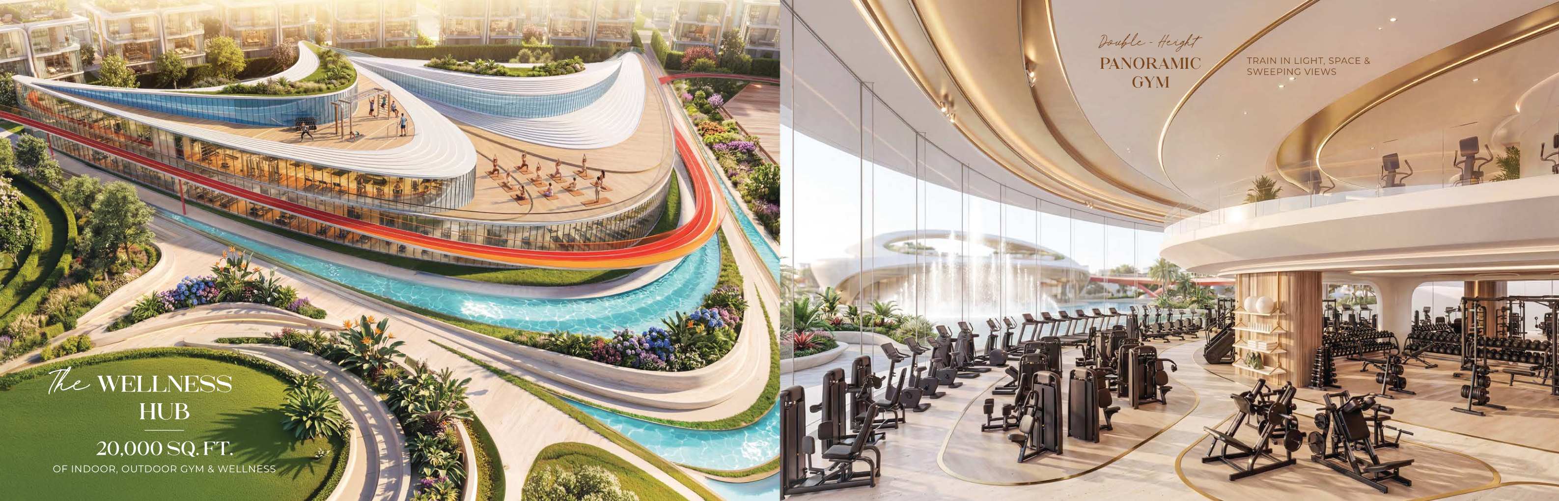 Panoramic gym