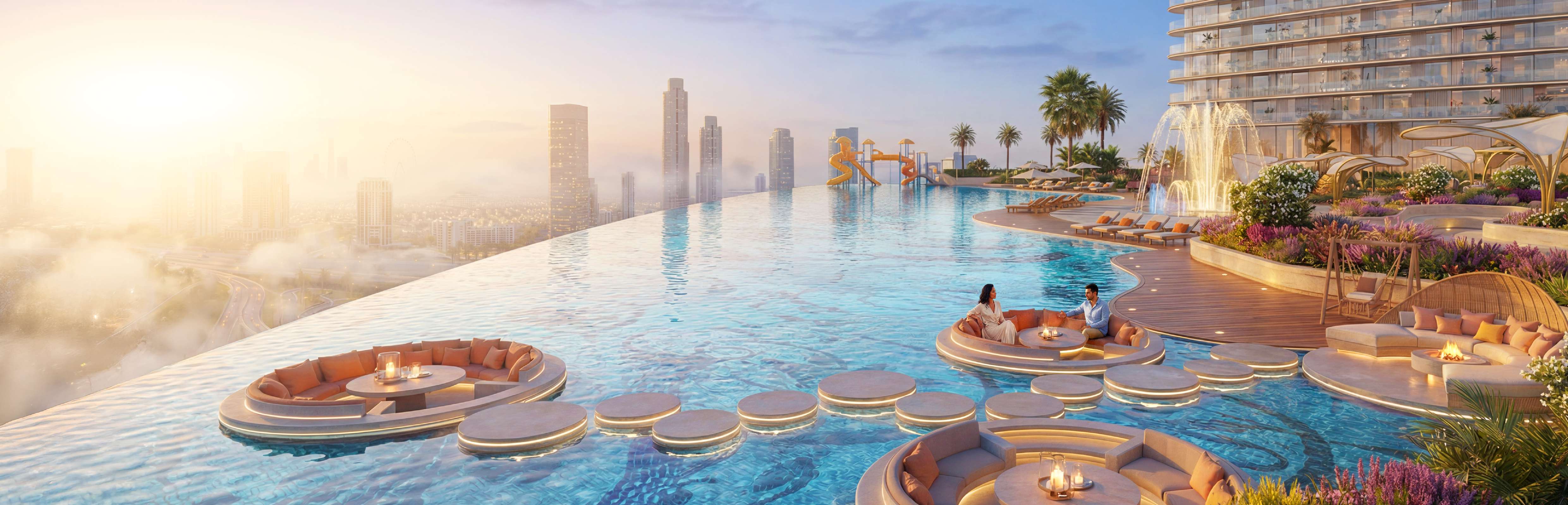 Serenity infinity pool