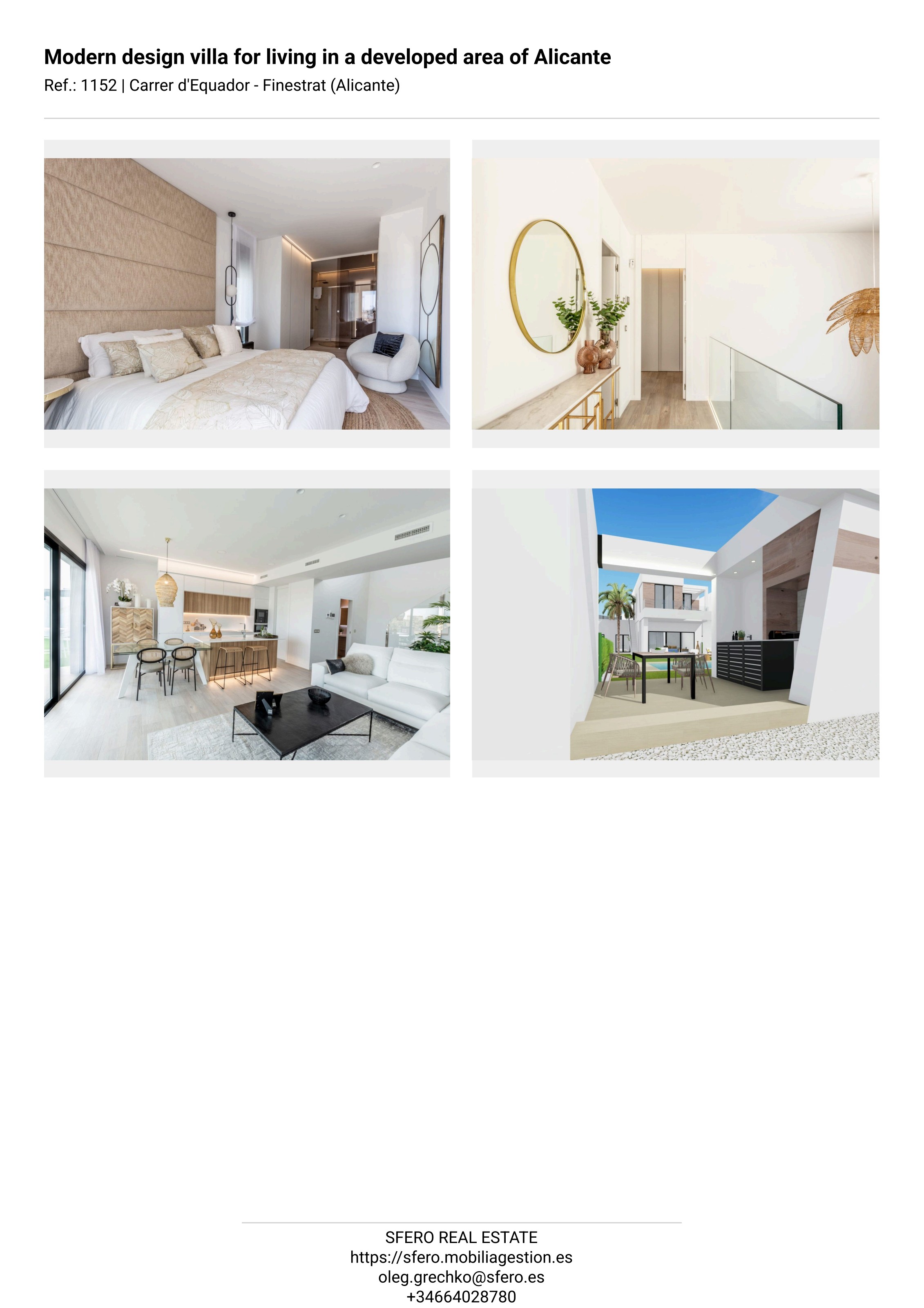 Modern Design Villa with Guest House — Carrer d'Equador, Finestrat — photo 22