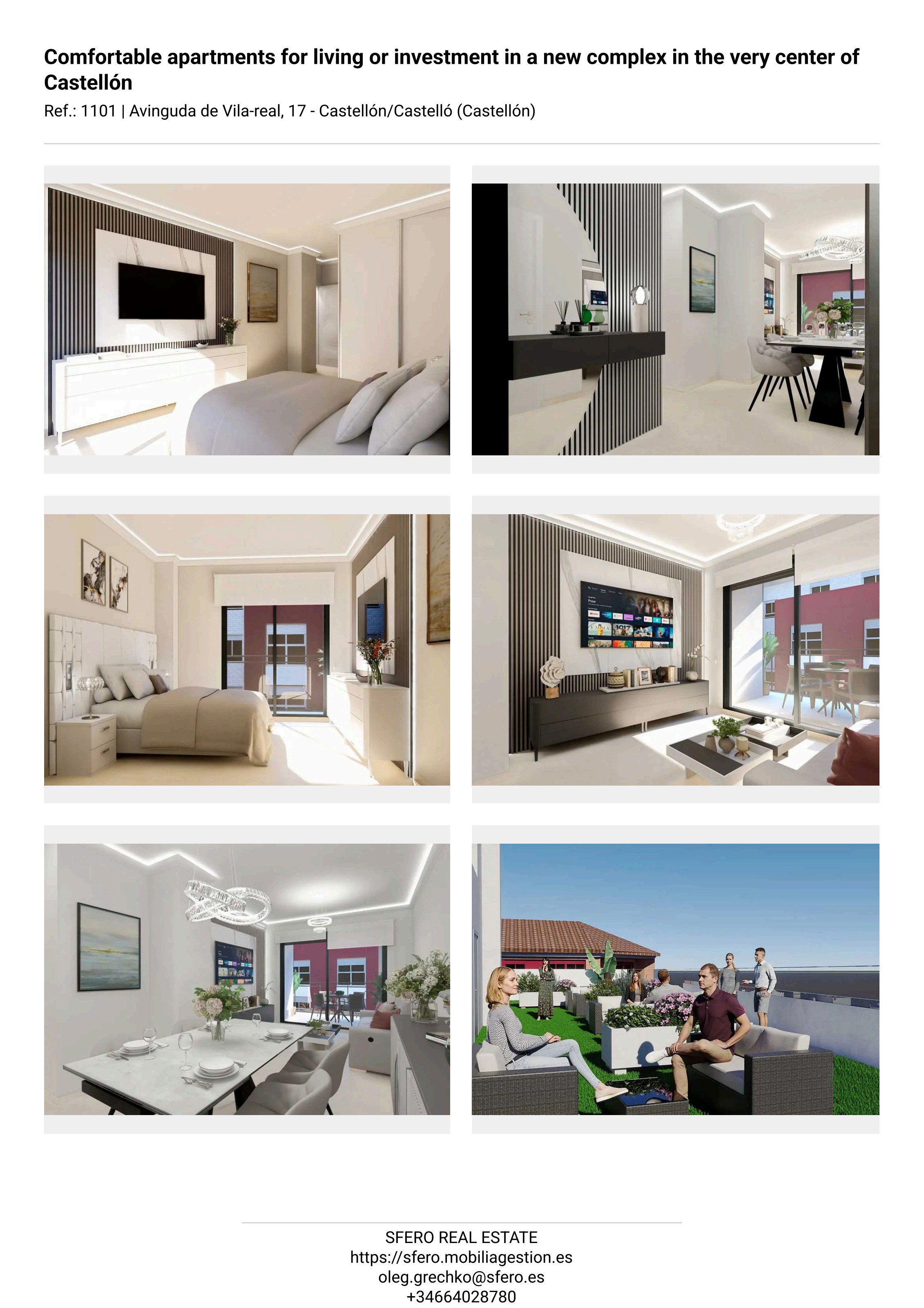 Prisma Residential — Central Castellón de la Plana — photo 18