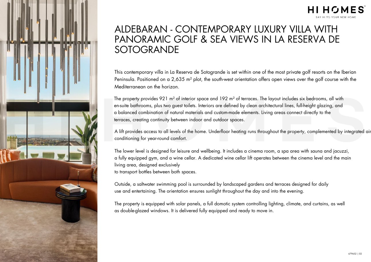 Villa Aldebarán — La Reserva de Sotogrande — photo 46