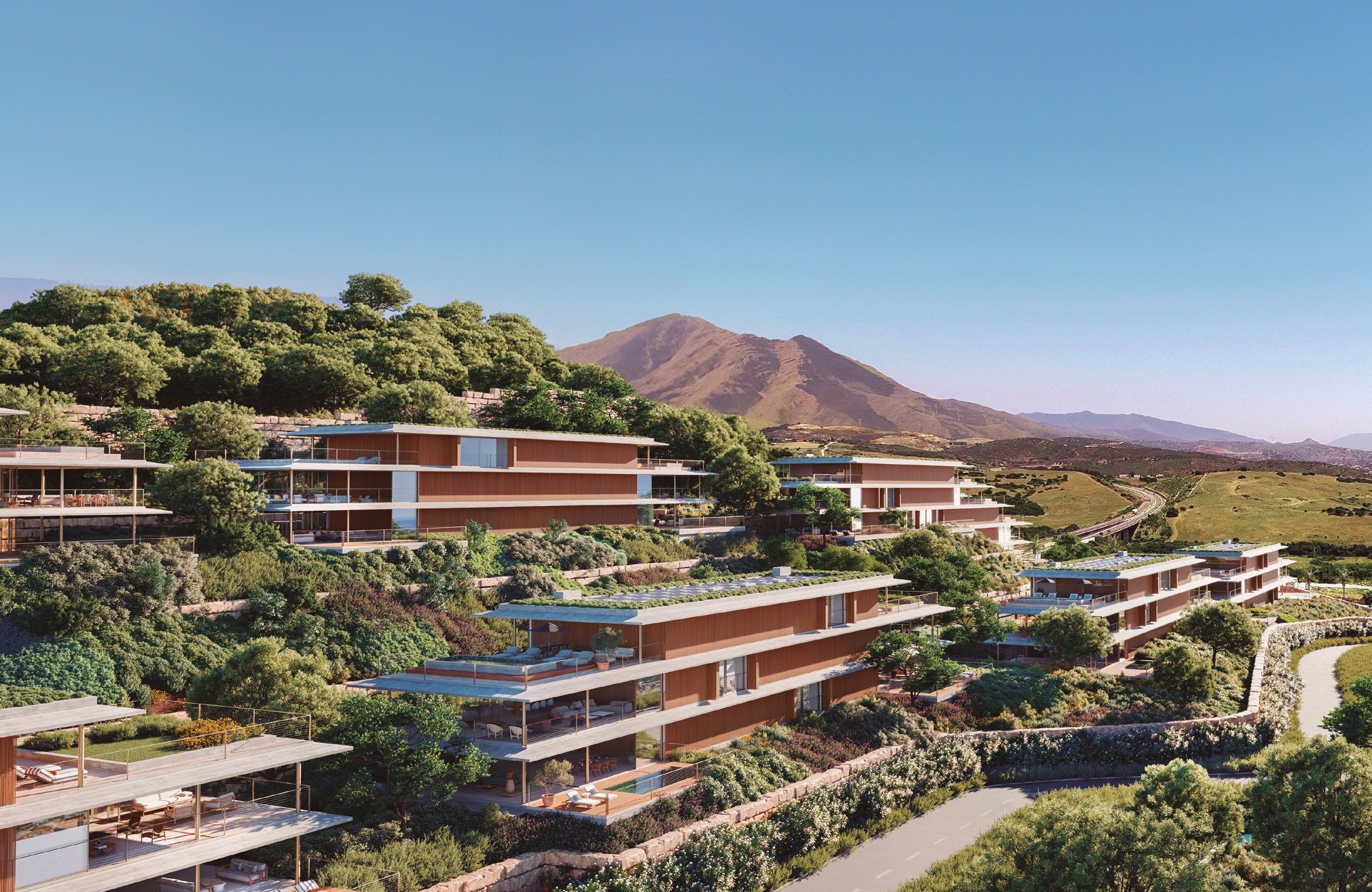 The St. Regis Residences, Casares — Costa del Sol