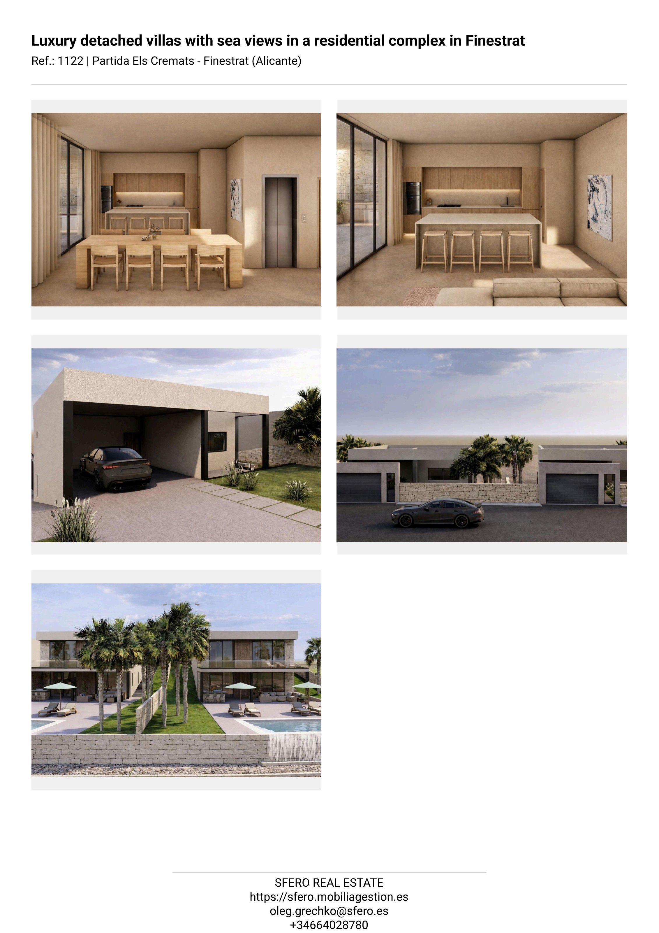 Luxury Sea-View Villas — Partida Els Cremats, Finestrat — photo 16