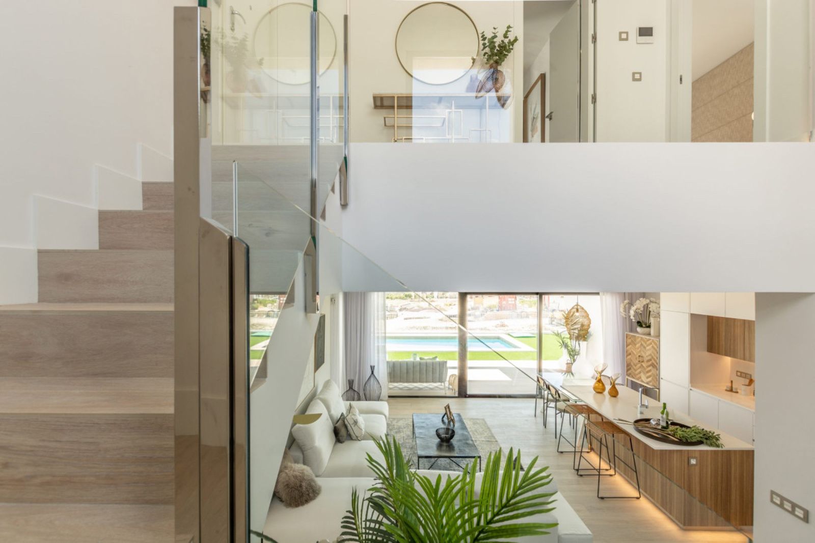 Modern Design Villa with Guest House — Carrer d'Equador, Finestrat — photo 10