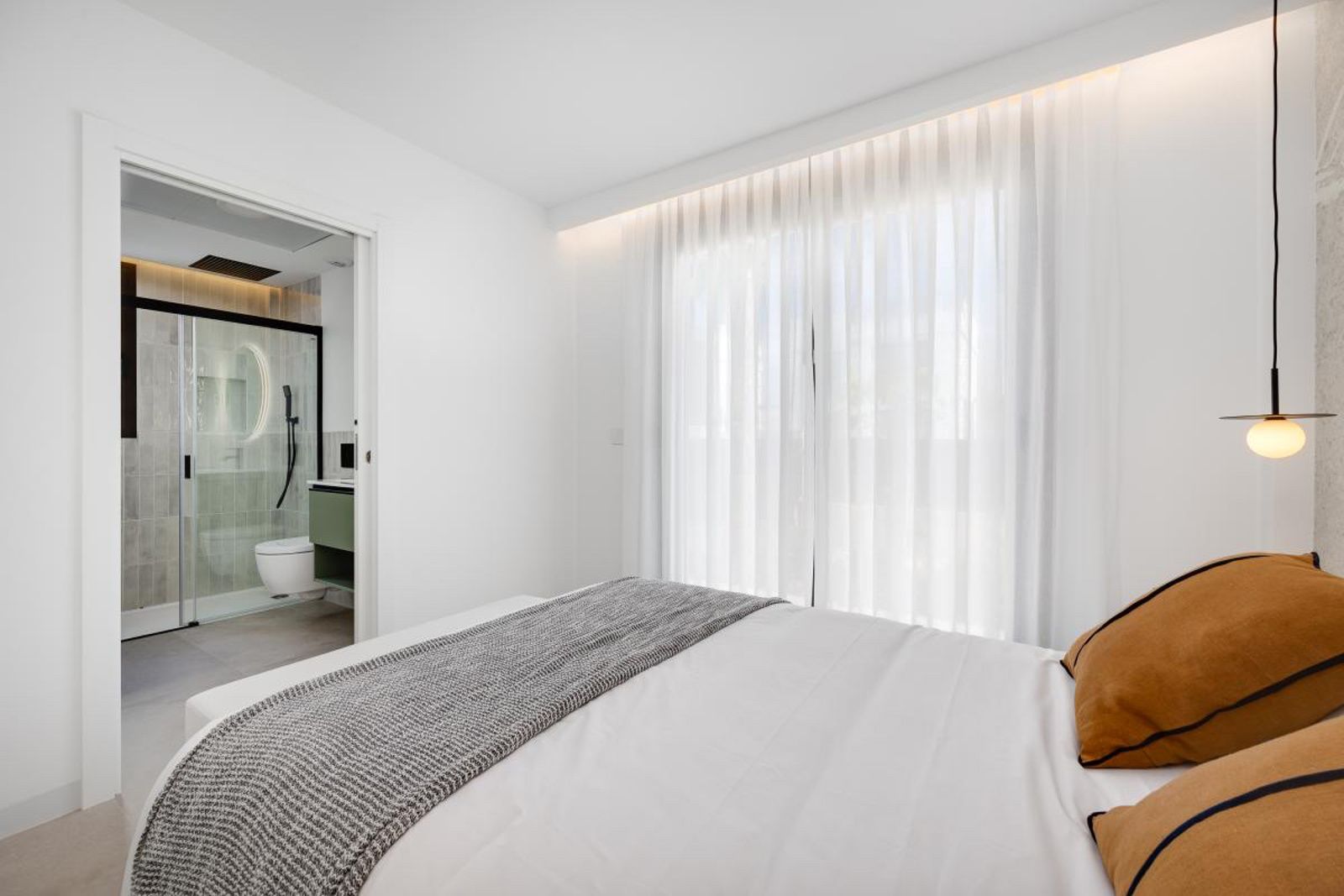 New Bright Villas with Panoramic Sea Views — Bonalba-Cotoveta, Mutxamel — photo 13