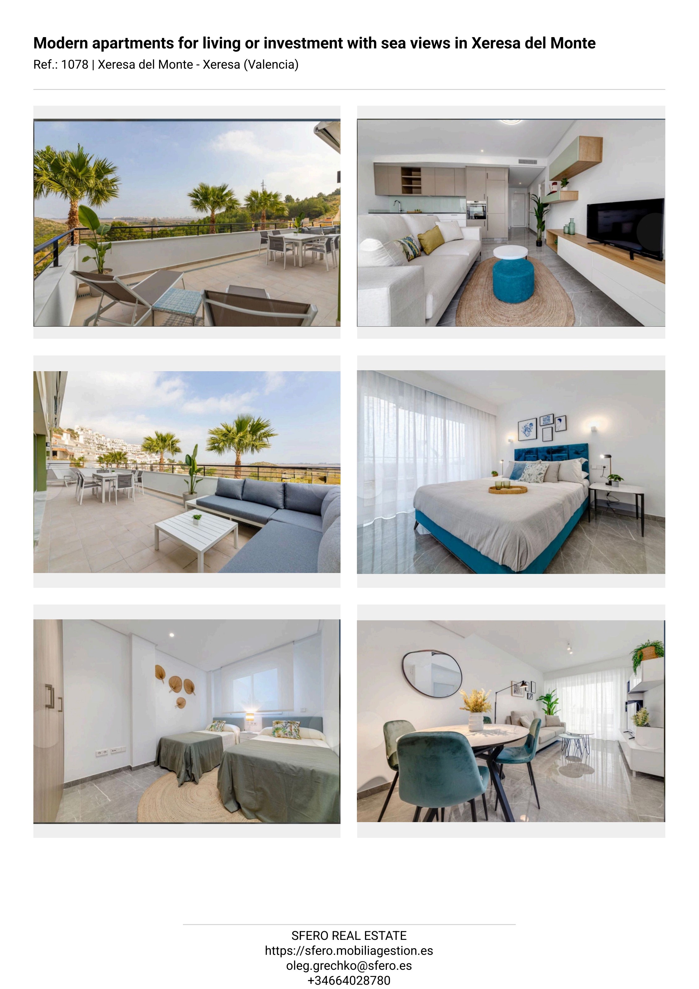 Sea-View Apartments — Xeresa del Monte, Valencia — photo 18