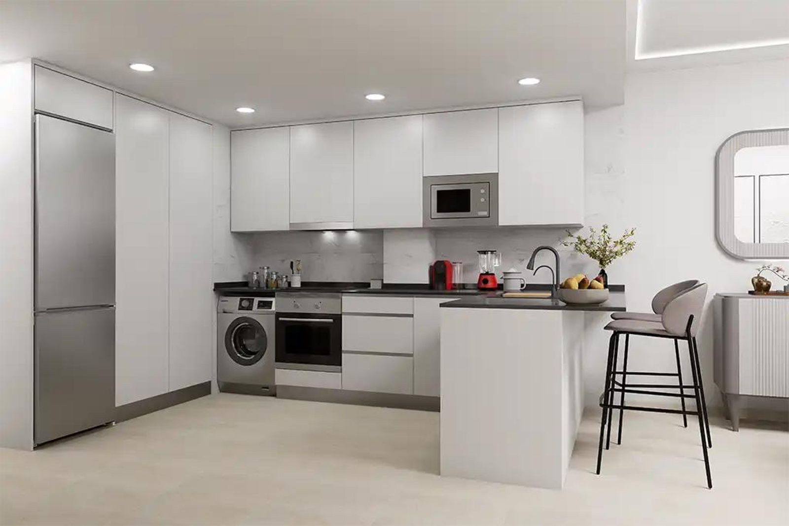 Apartments & Duplex Penthouses — Bonrepòs i Mirambell, Valencia — photo 7