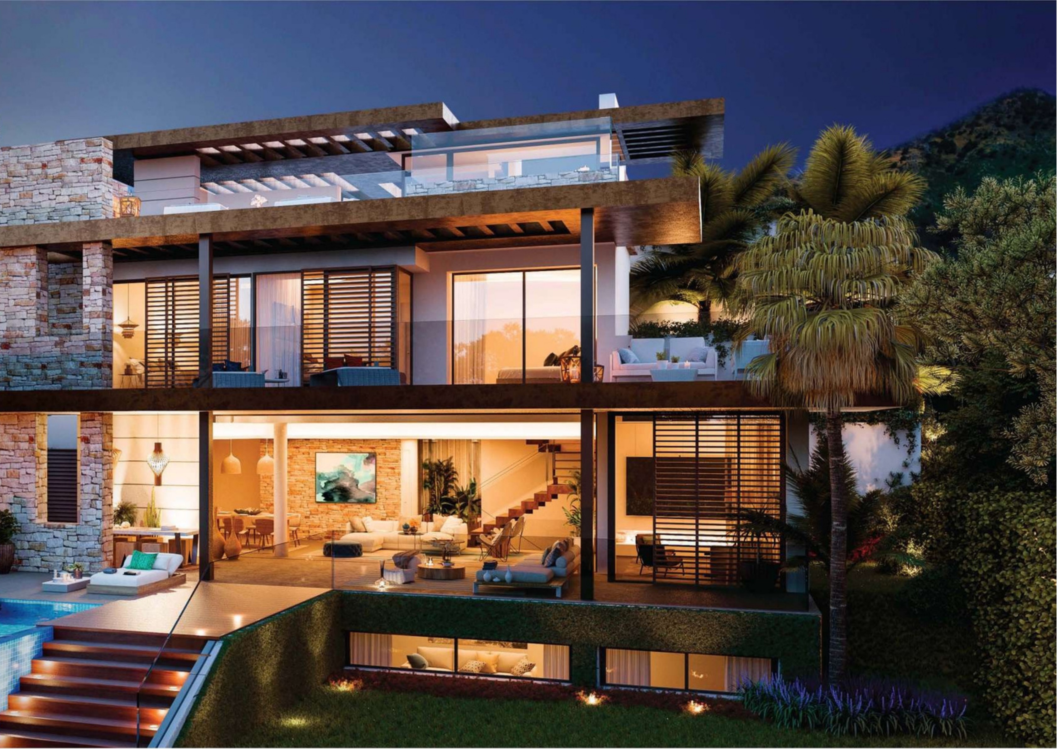 Be Lagom — Villas, Benahavís