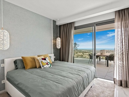 Byu Hills — Sea-View Apartment, Benahavís — photo 12
