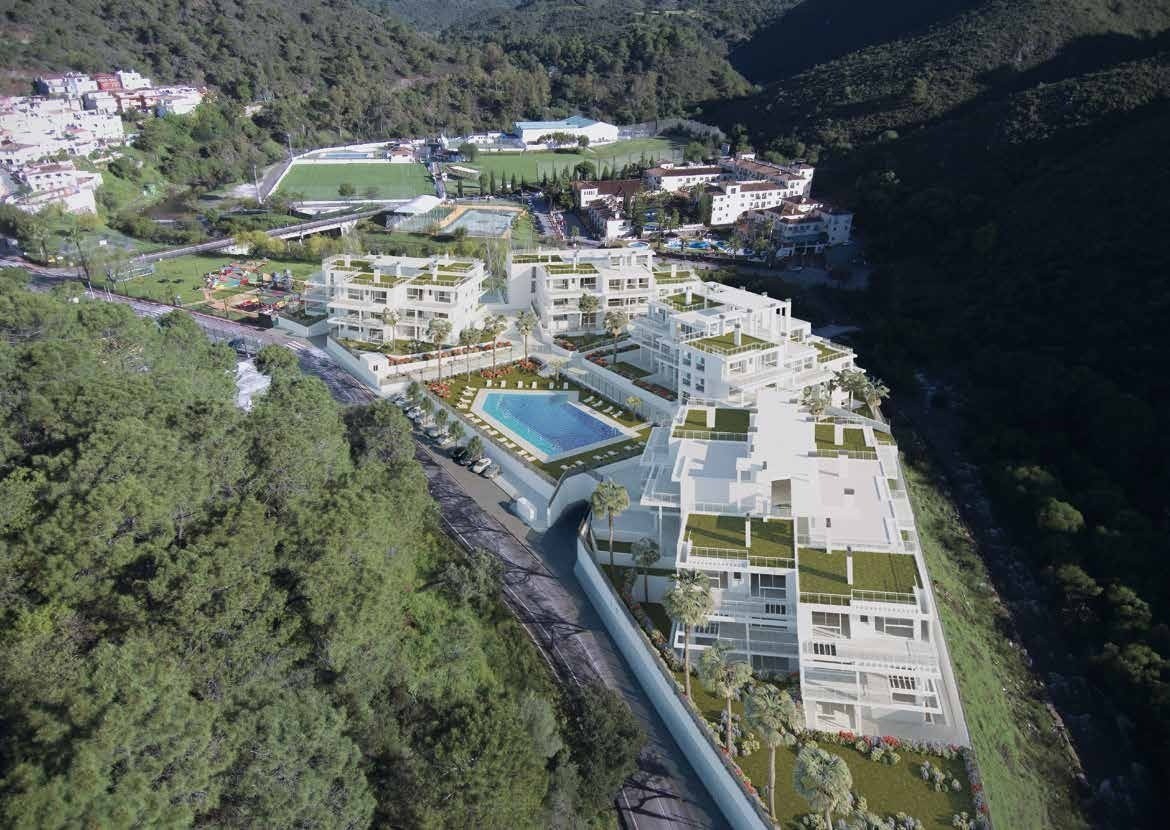 Riverside Homes — Quabit Riverside, Benahavís