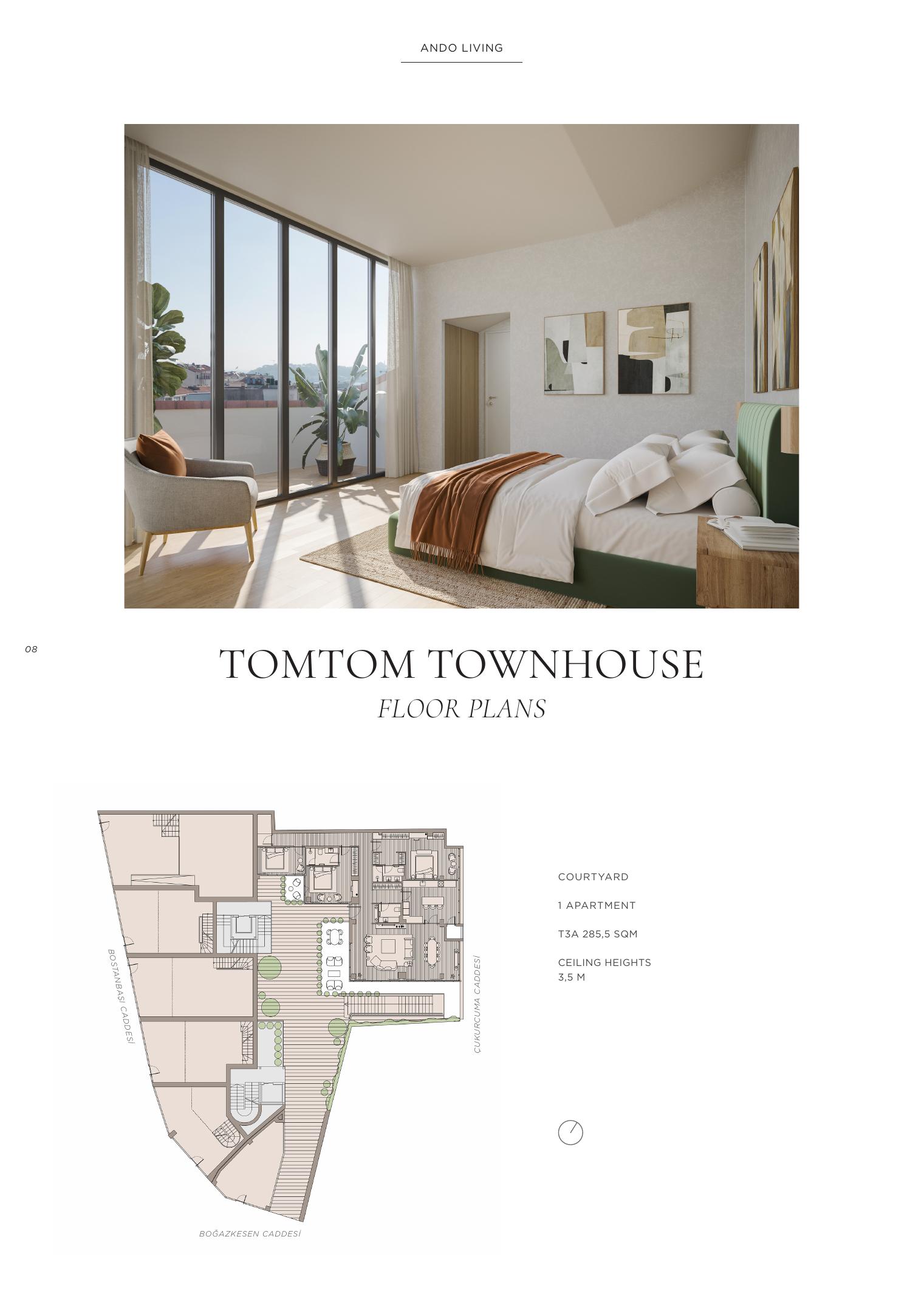 Ando Living — Tomtom Townhouse, Istanbul — photo 10