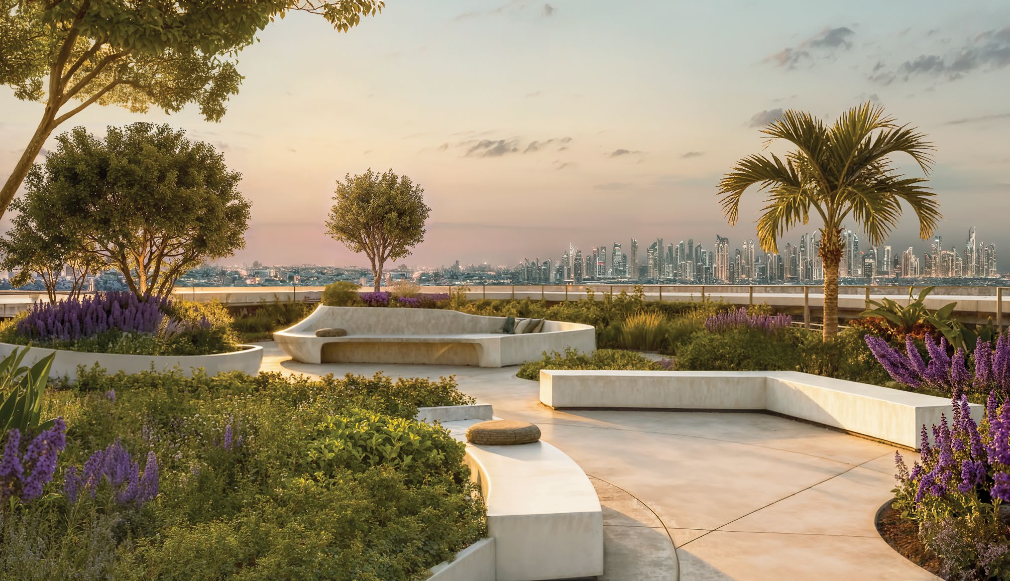 Break Yard rooftop terrace