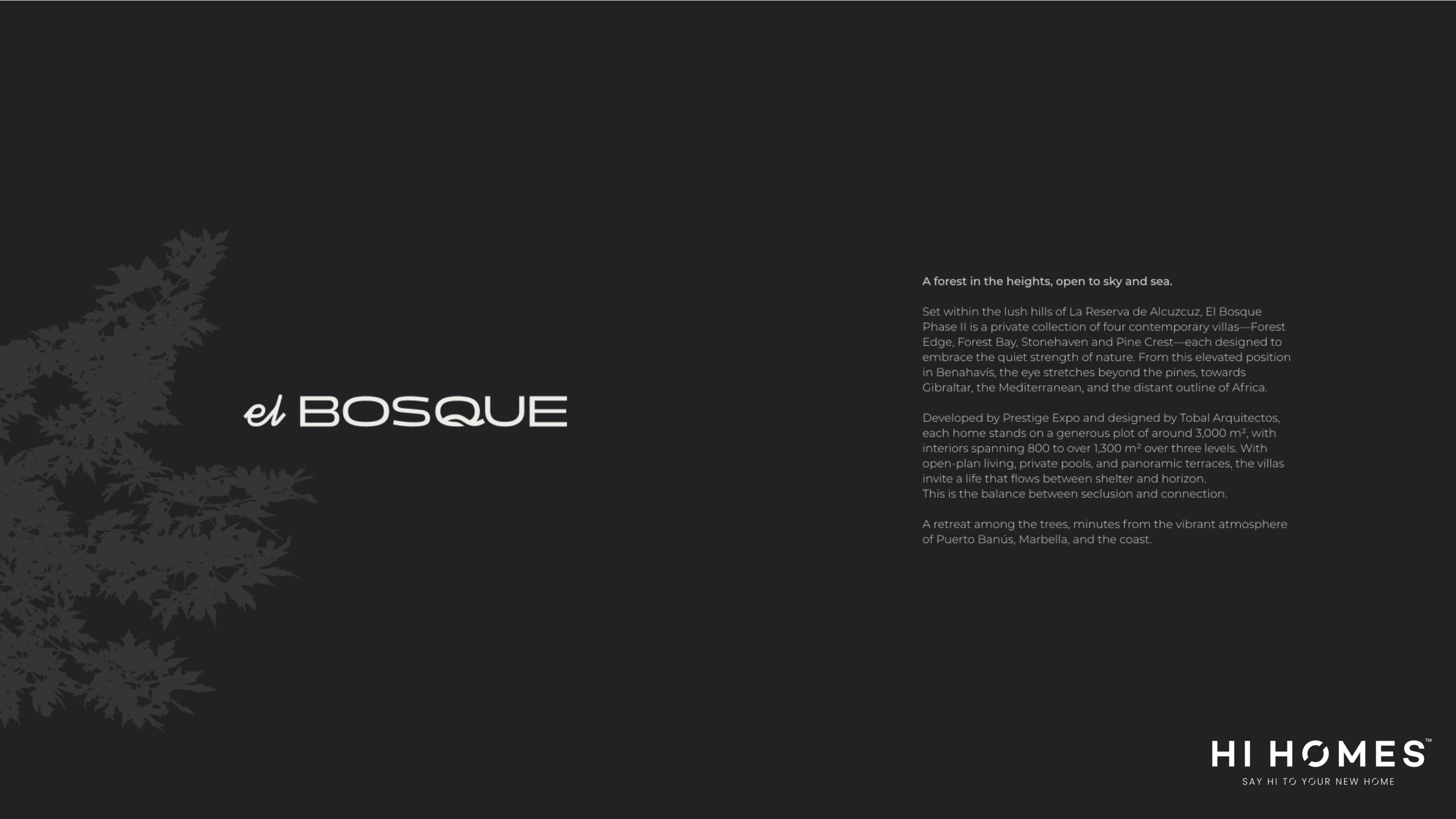 El Bosque Phase II — La Reserva de Alcuzcuz, Benahavís — photo 39