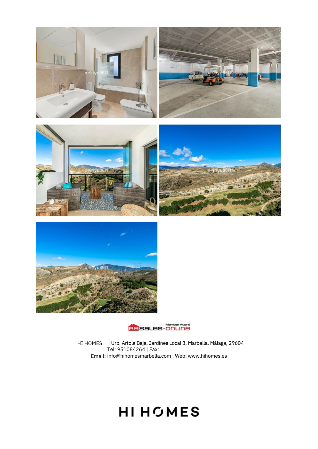 Acosta — Golf-View Apartment, Los Flamingos — photo 19