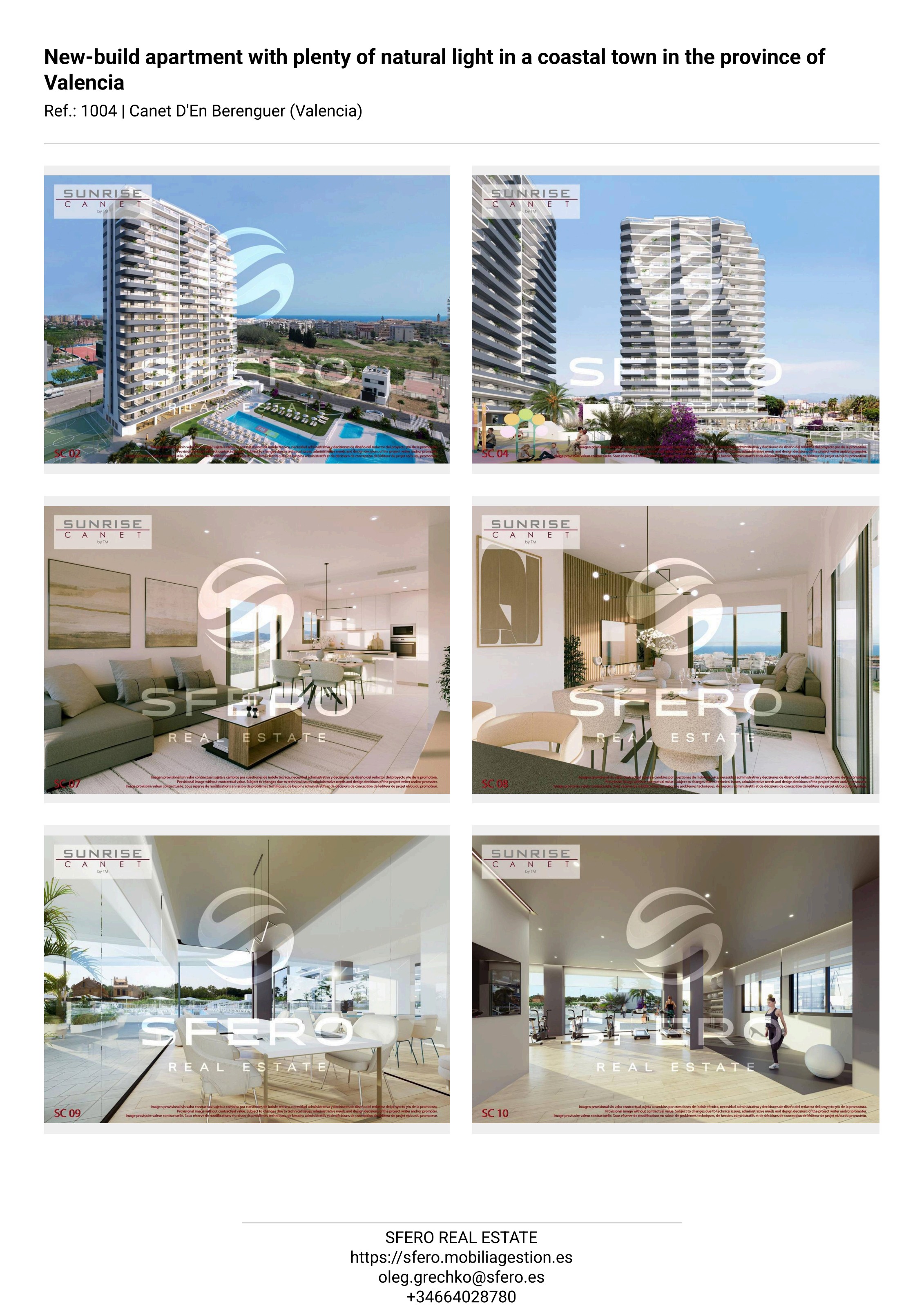 New-Build Apartments — Canet d'En Berenguer, Valencia — photo 11