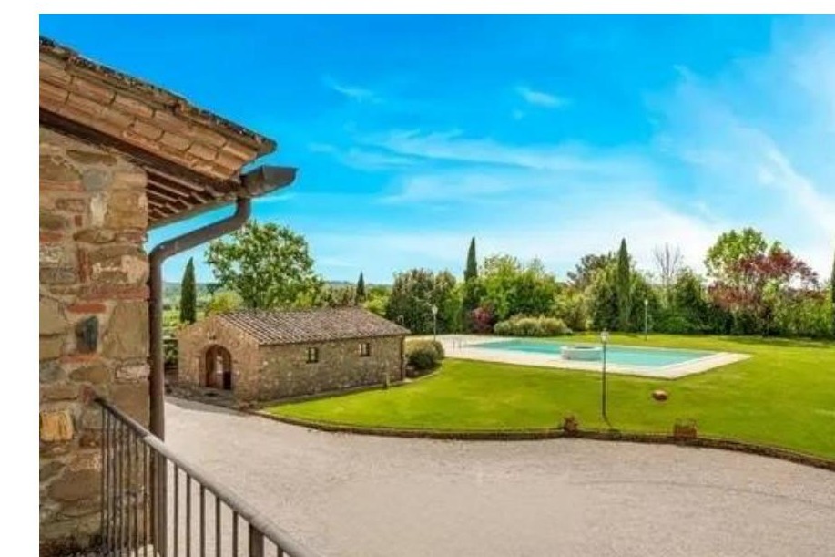 Historic Stone Country Estate with Pool & Olive Grove — photo 8