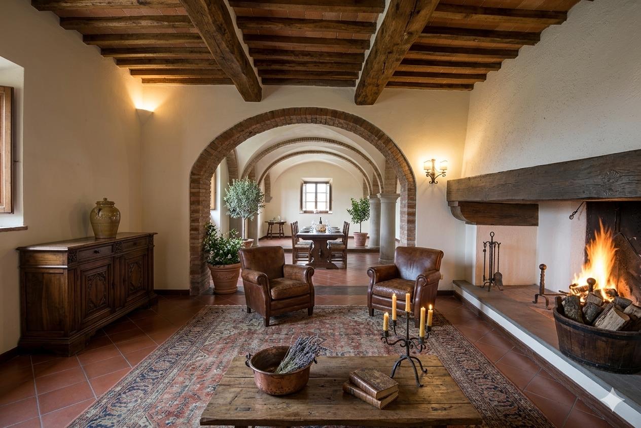 Historic Villa with Guest House and Annex — photo 16