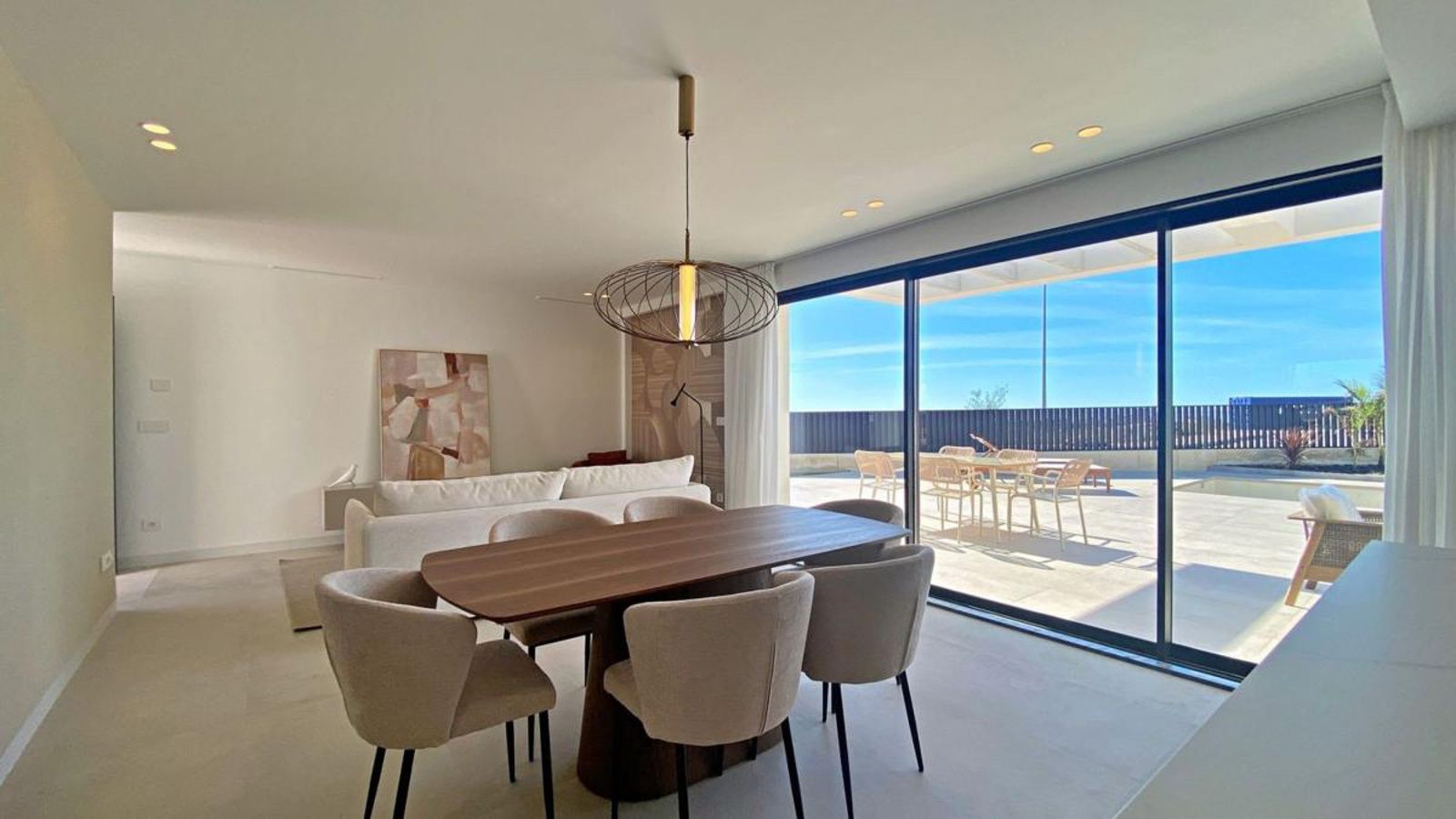 New Bright Villas with Panoramic Sea Views — Bonalba-Cotoveta, Mutxamel — photo 42