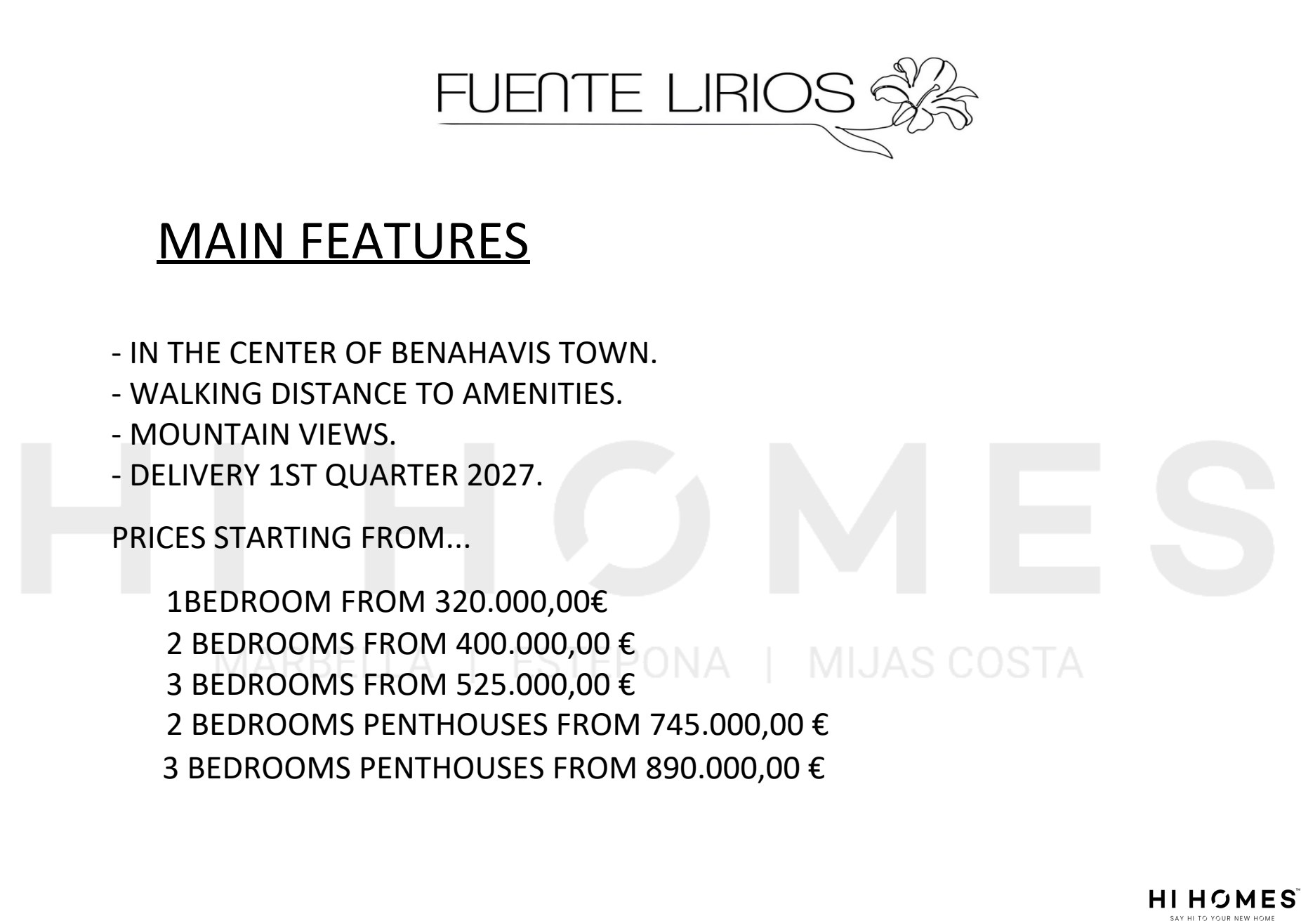 Fuente Lirios — Benahavís Village Residences — photo 17