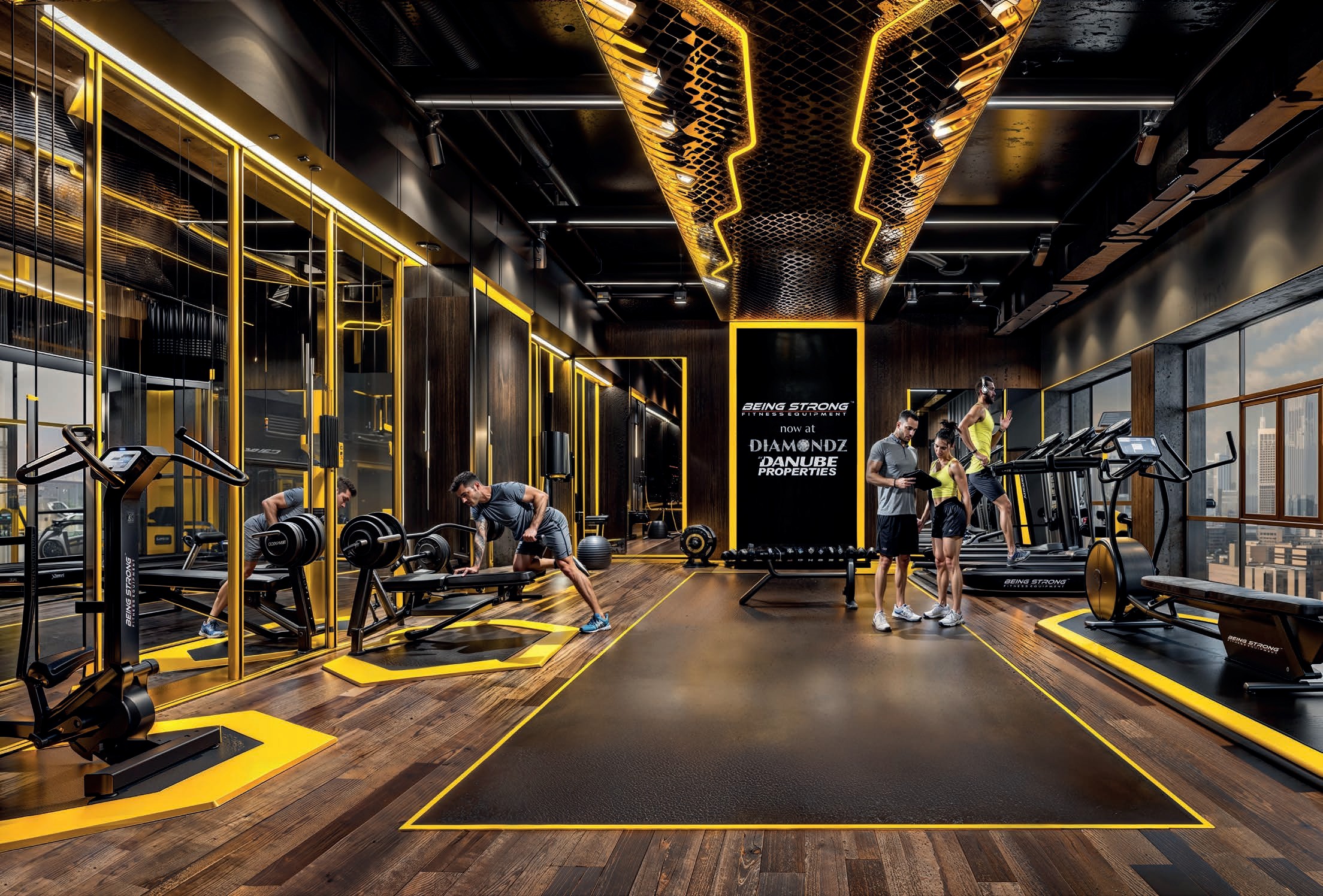 Indoor gym