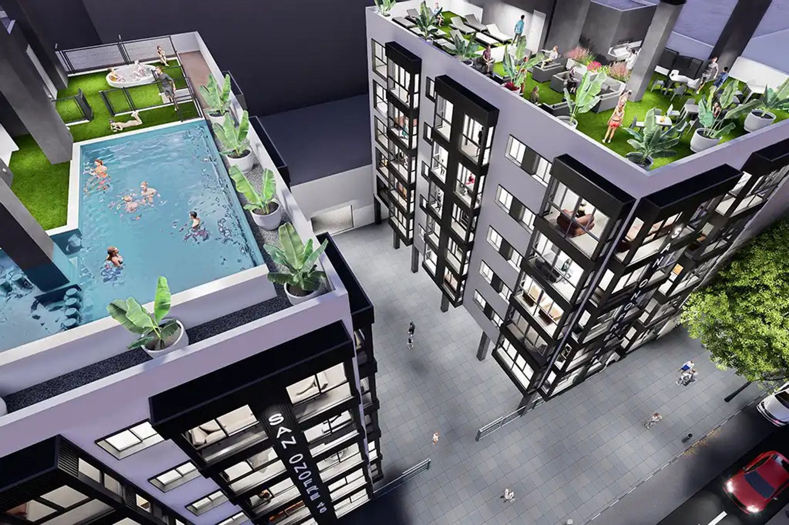 Modern Apartments in a New Residential Complex — Avenida San Onofre, Quart de Poblet — photo 12