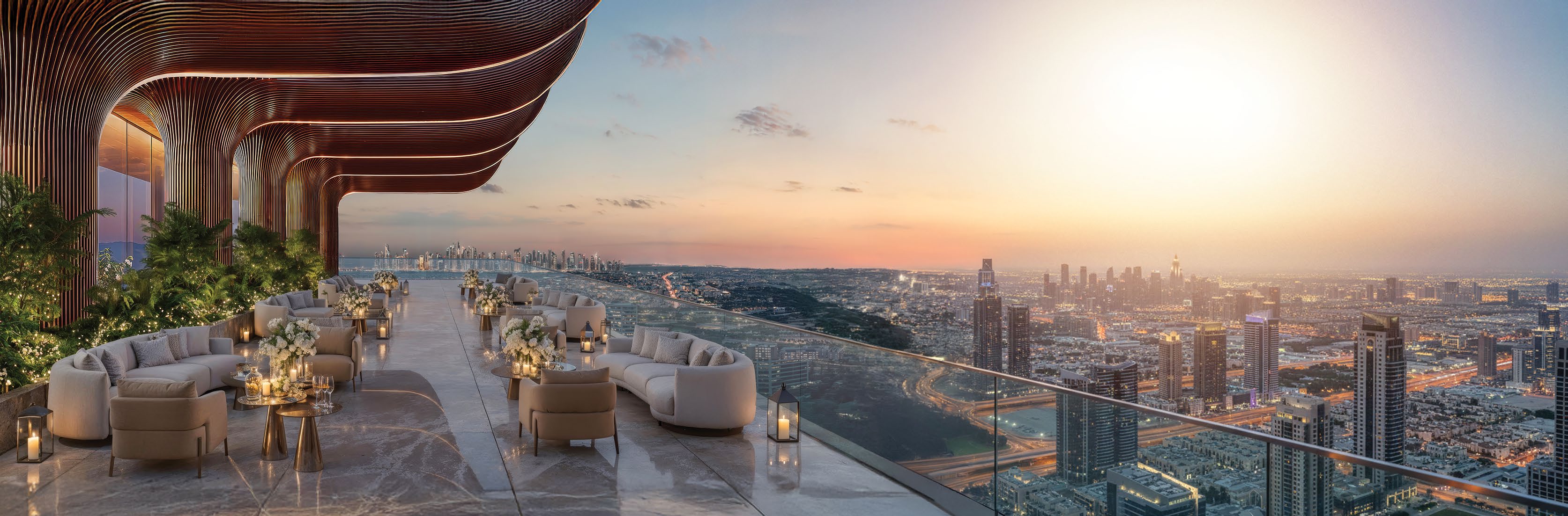 Lounge 33 — rooftop sunset lounge