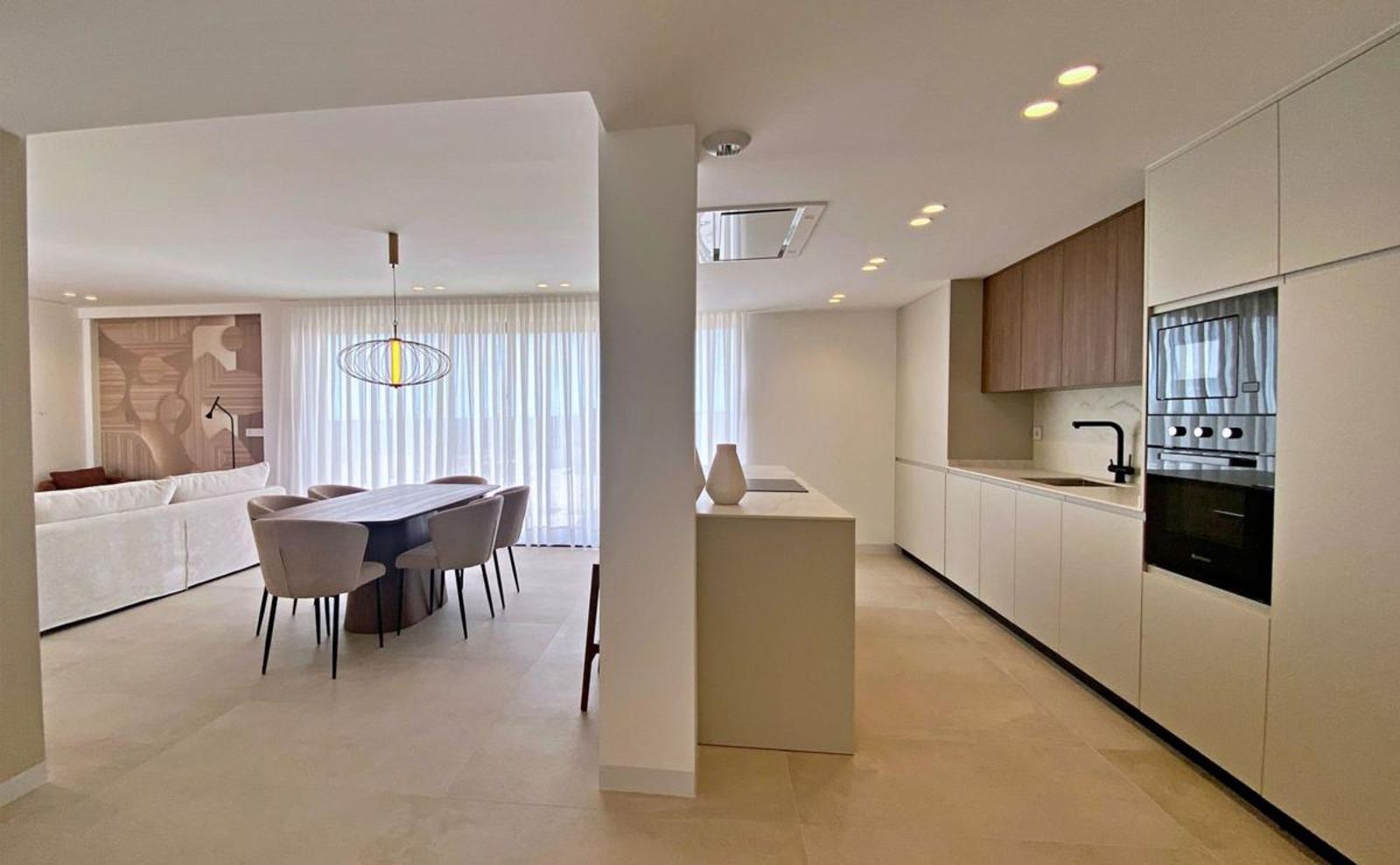 New Bright Villas with Panoramic Sea Views — Bonalba-Cotoveta, Mutxamel — photo 43