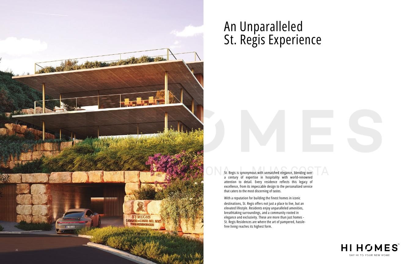 The St. Regis Residences, Casares — Costa del Sol — photo 99