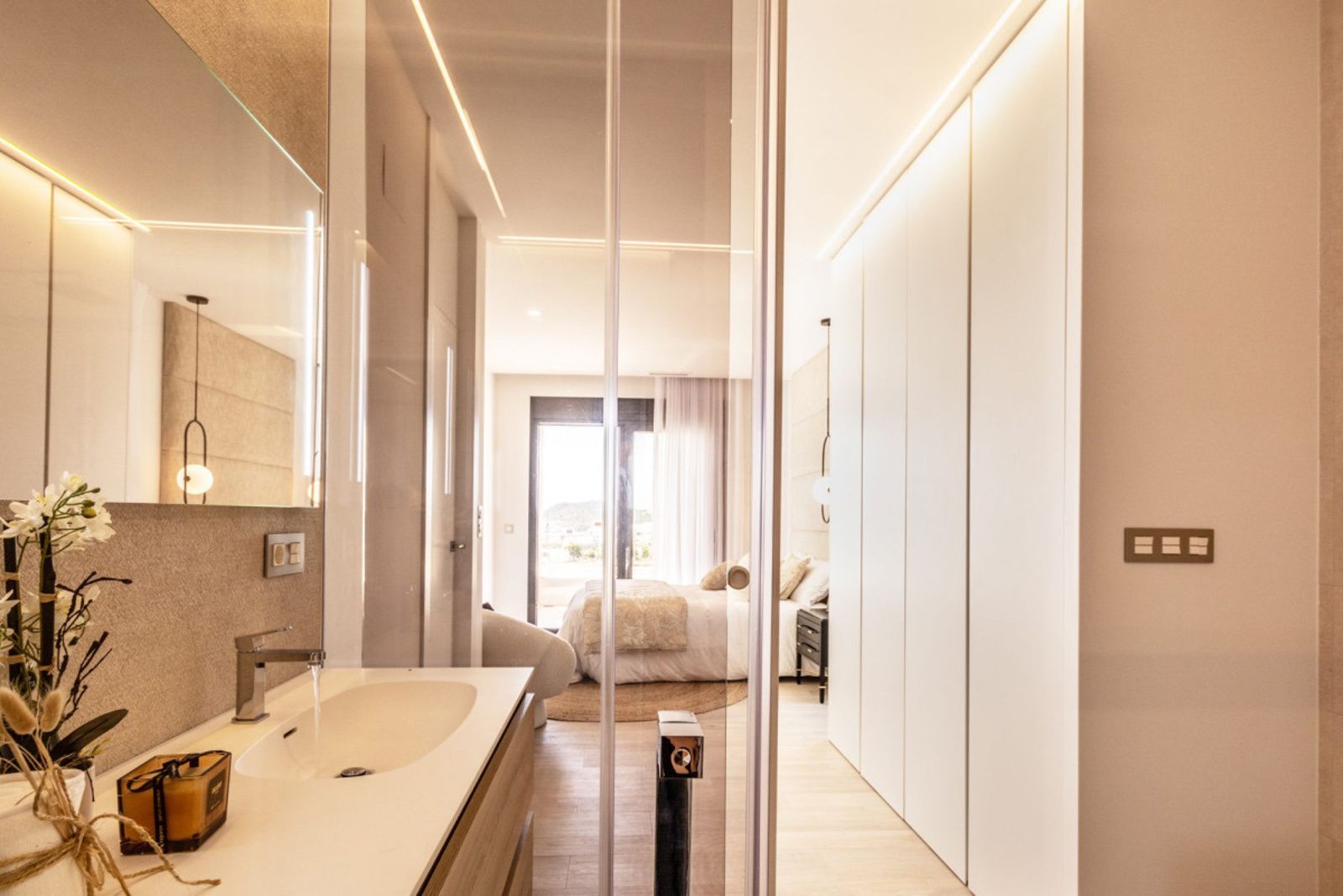 Modern Design Villa with Guest House — Carrer d'Equador, Finestrat — photo 14