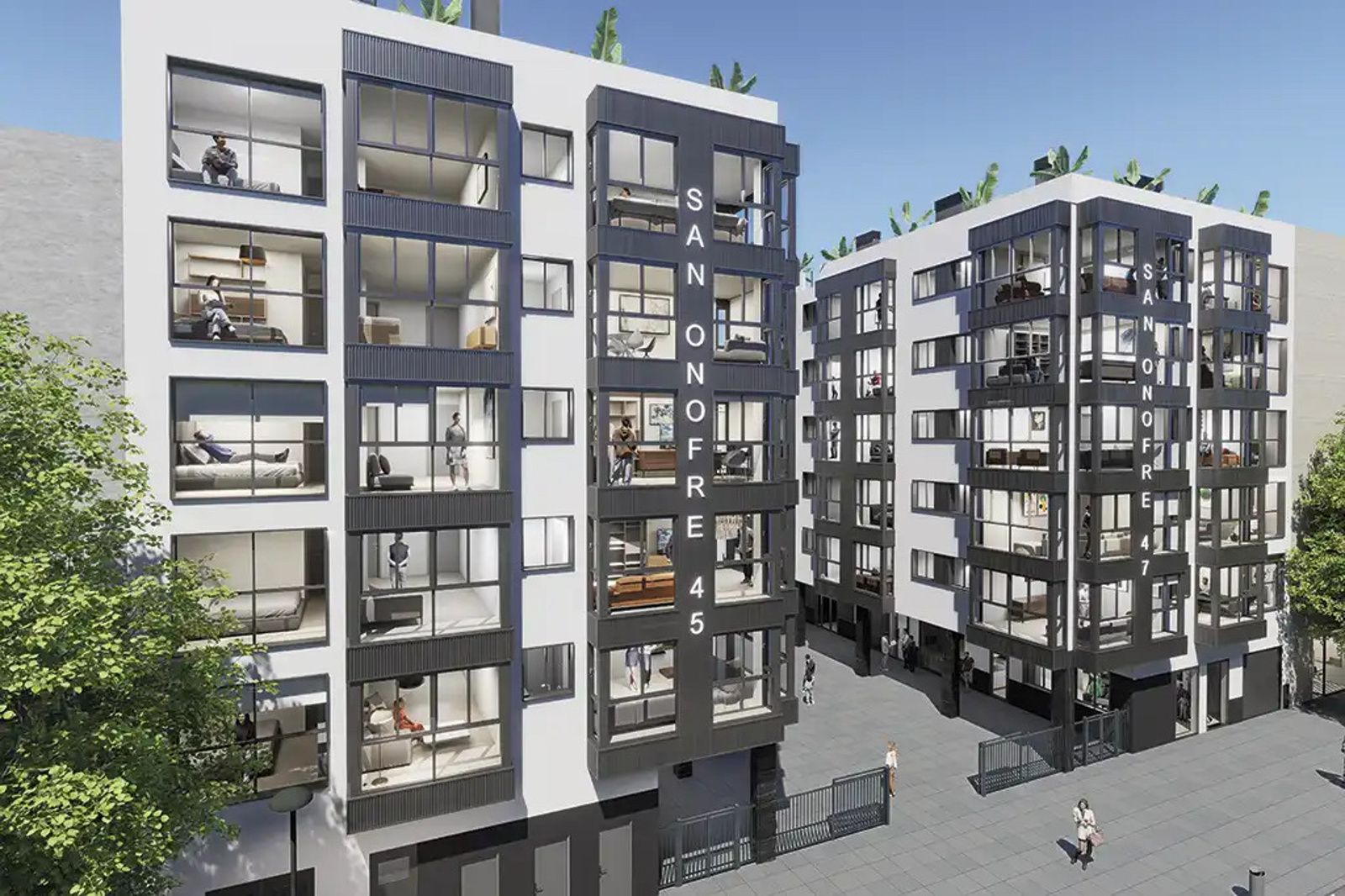 Modern Apartments in a New Residential Complex — Avenida San Onofre, Quart de Poblet