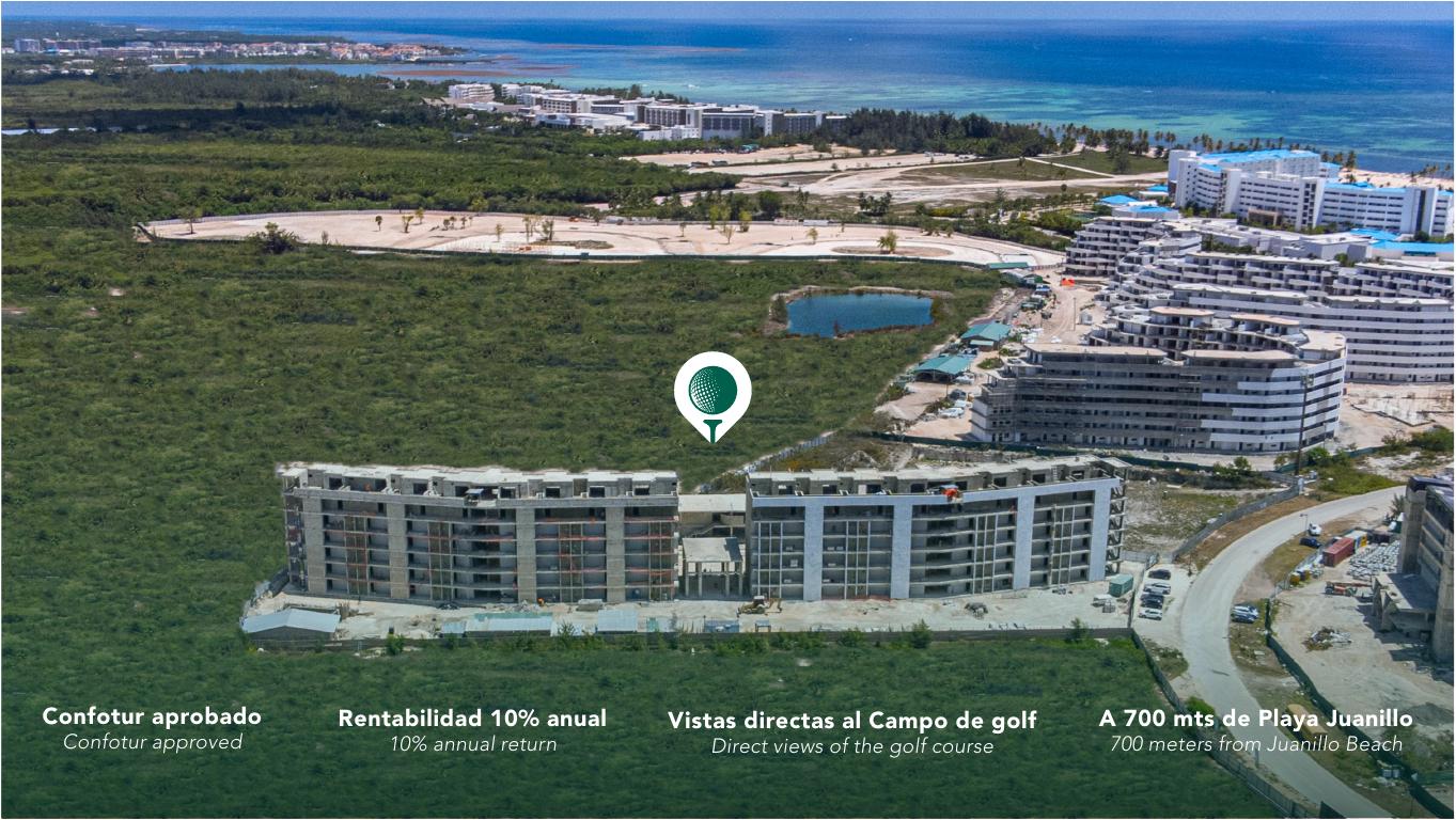 Property with our Dominican Republic affiliate