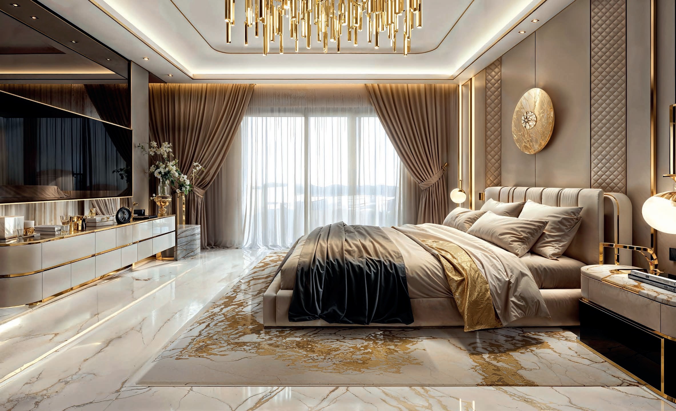 Master bedroom