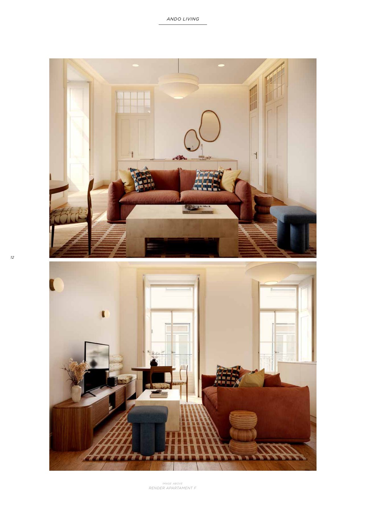 Ando Living — Pedras Negras House, Baixa Lisbon — photo 15