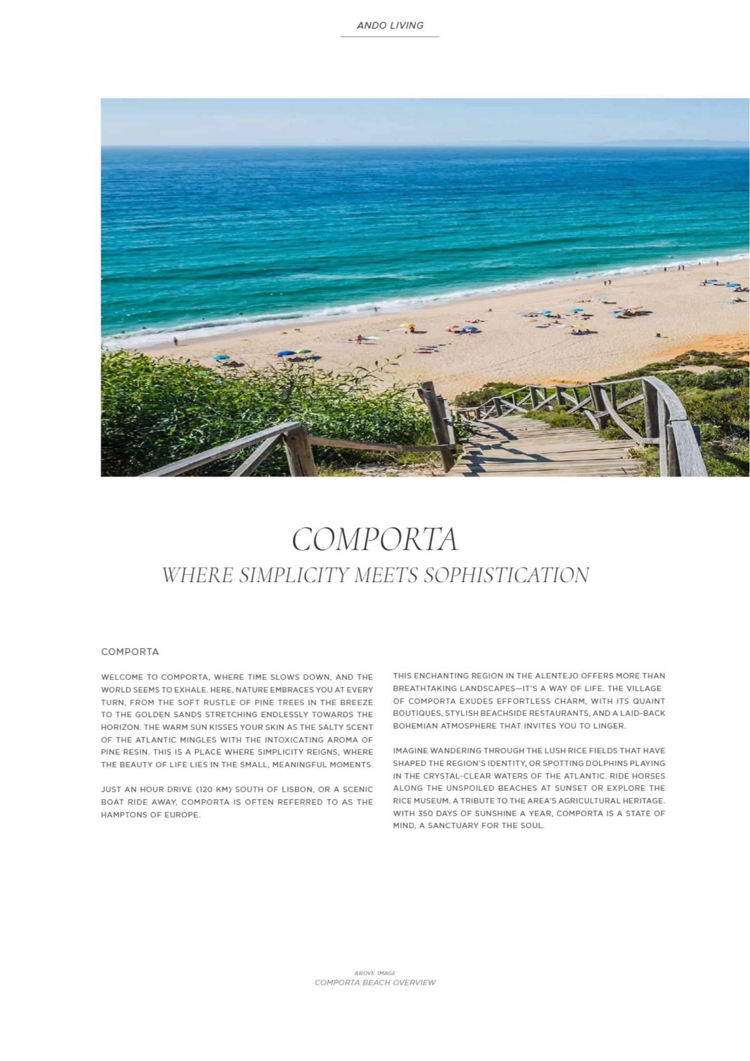 Ando Living — Comporta House Villas, Alentejo — photo 9