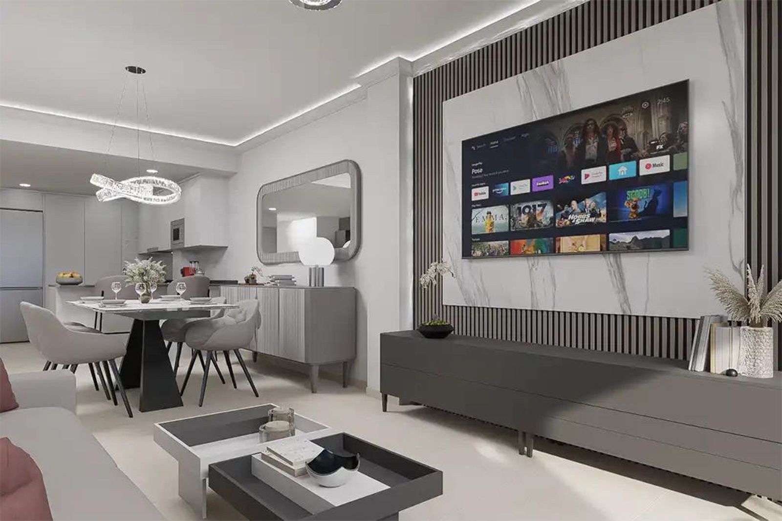 Apartments & Duplex Penthouses — Bonrepòs i Mirambell, Valencia — photo 8
