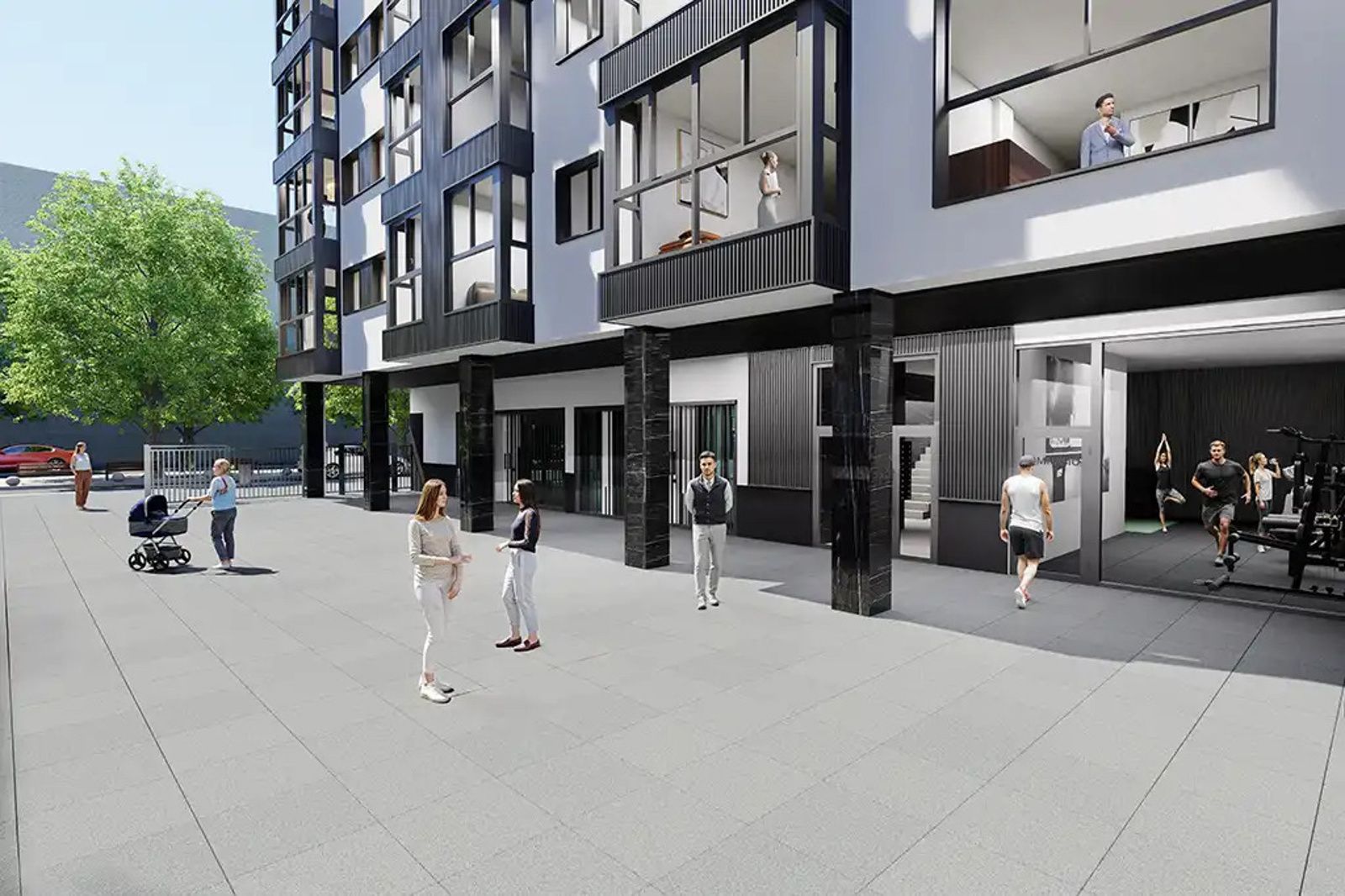 Modern Apartments in a New Residential Complex — Avenida San Onofre, Quart de Poblet — photo 8