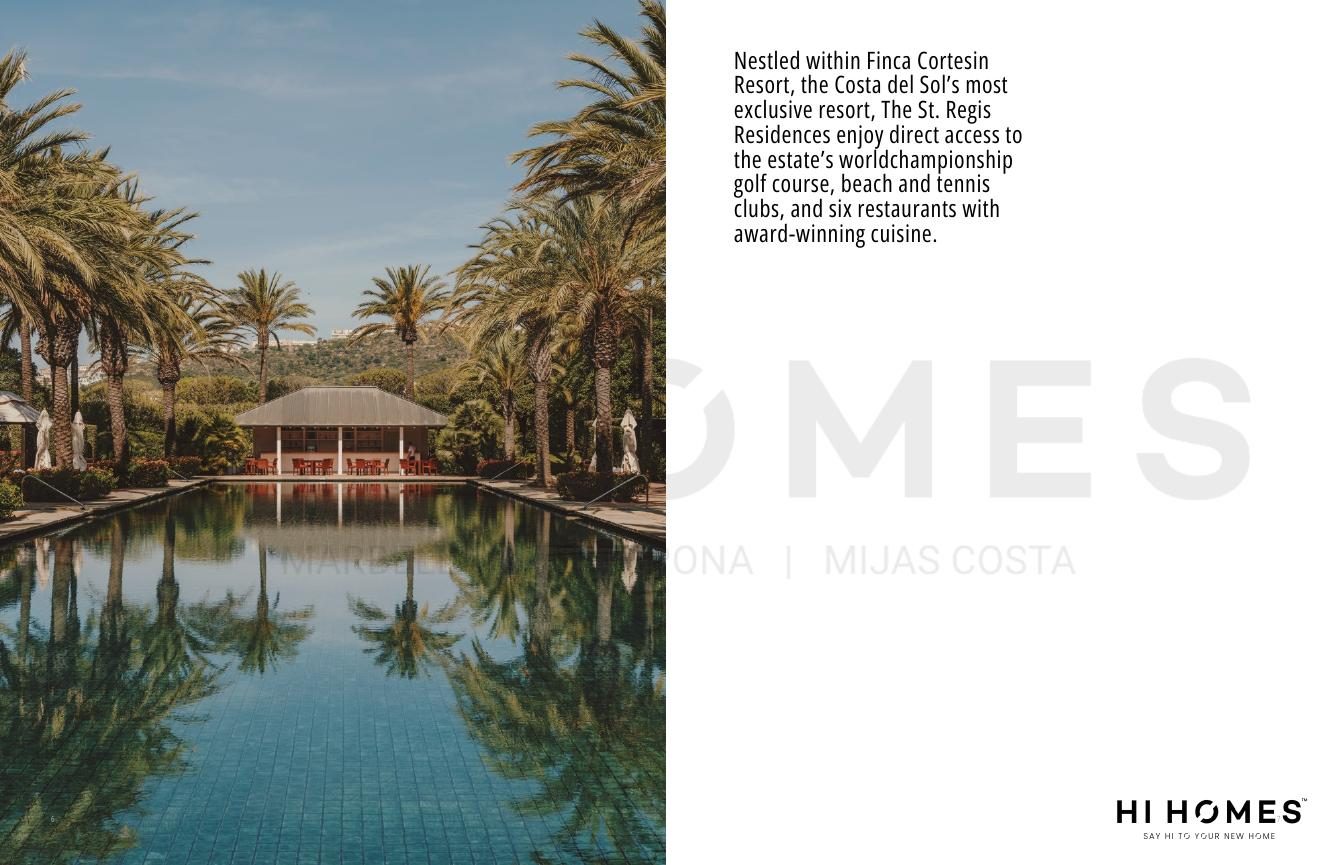 The St. Regis Residences, Casares — Costa del Sol — photo 89