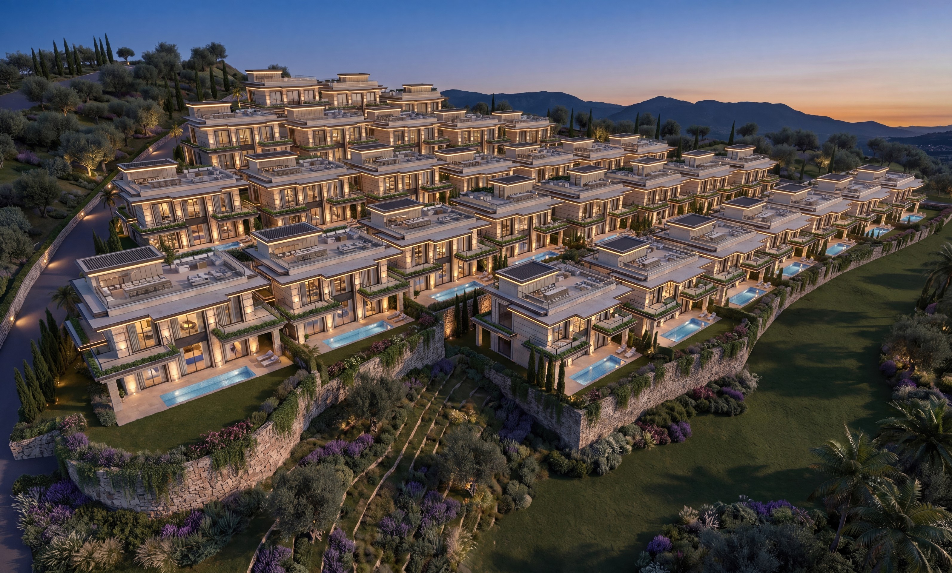 Le Monte — Luxury Villas, Benahavís
