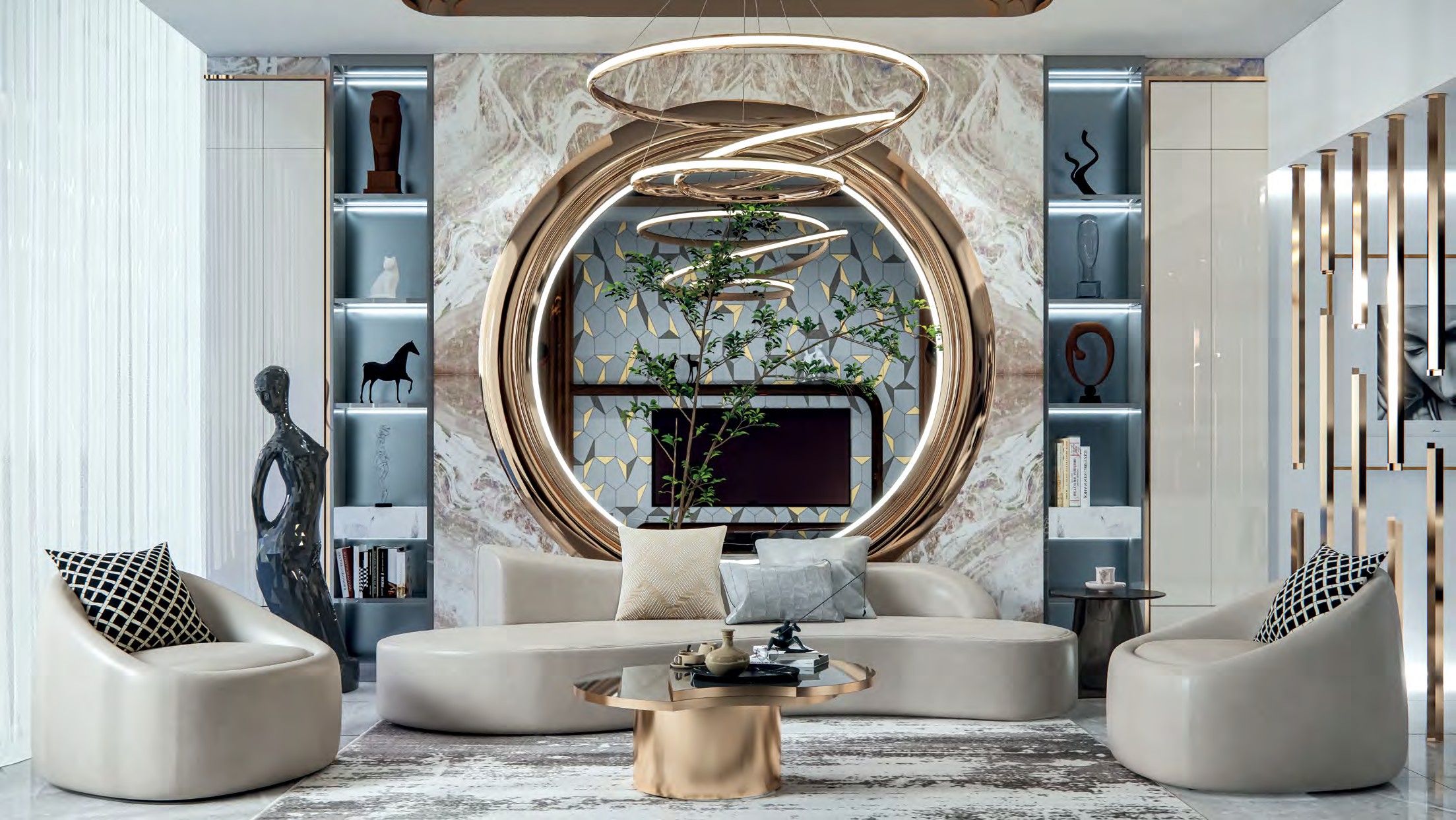 Designer interior
