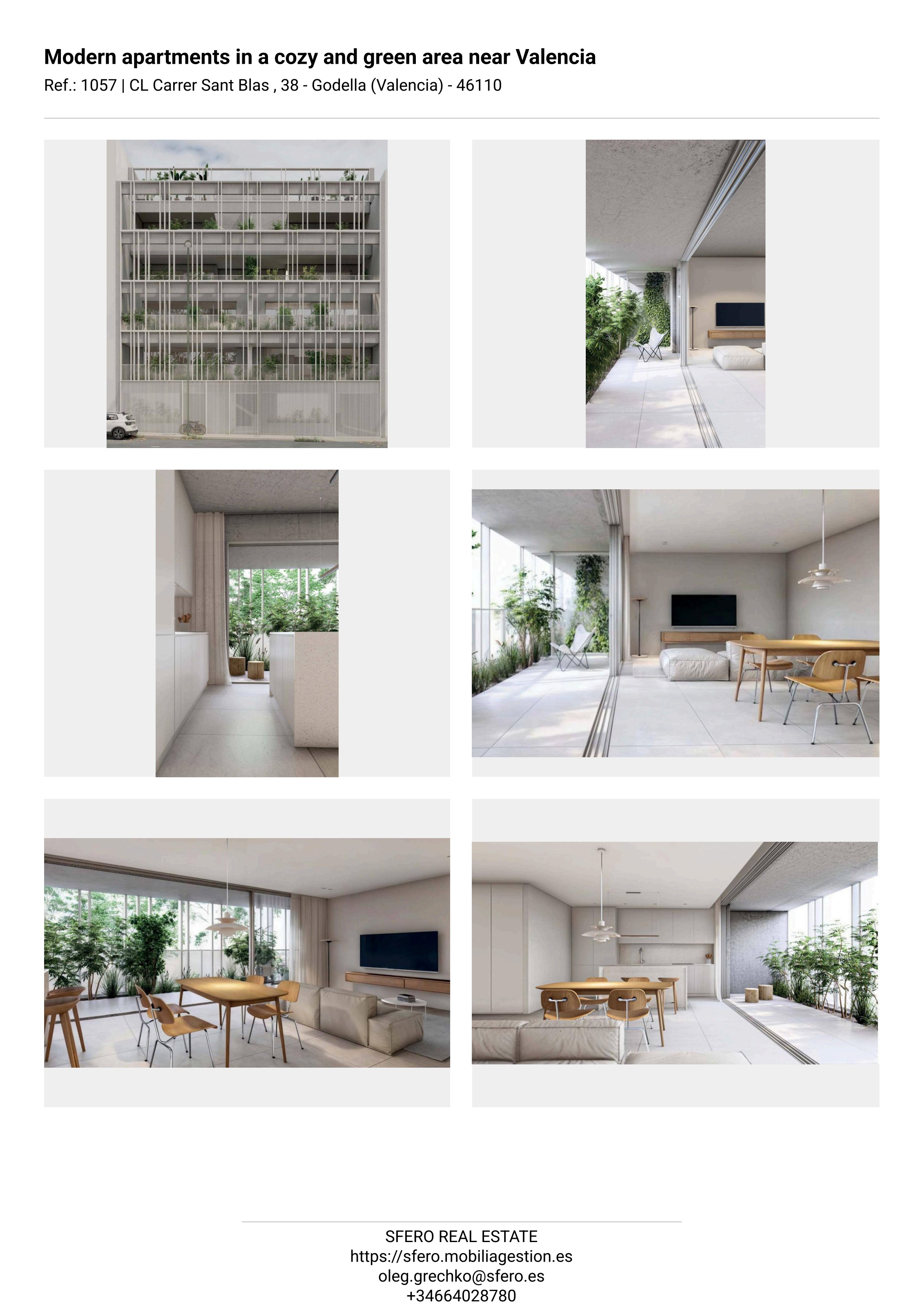 Modern Apartments — Godella, Valencia — photo 13
