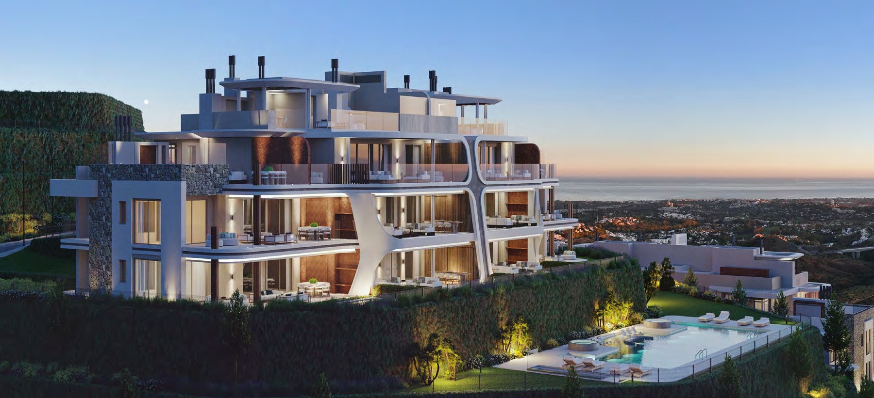 Enebros — Real de La Quinta, Benahavís