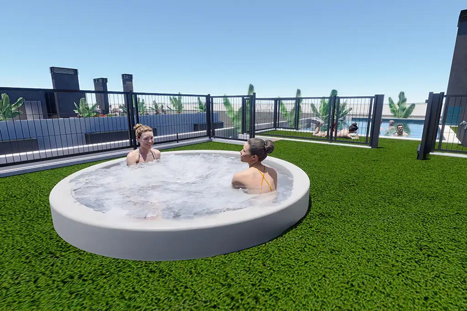 Modern Apartments in a New Residential Complex — Avenida San Onofre, Quart de Poblet — photo 15