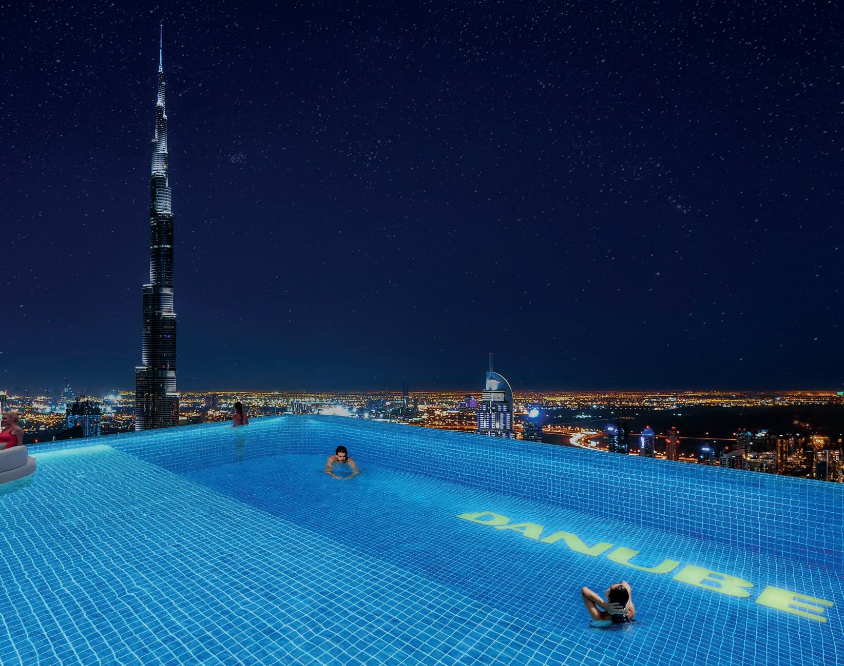 40+ luxurious amenities