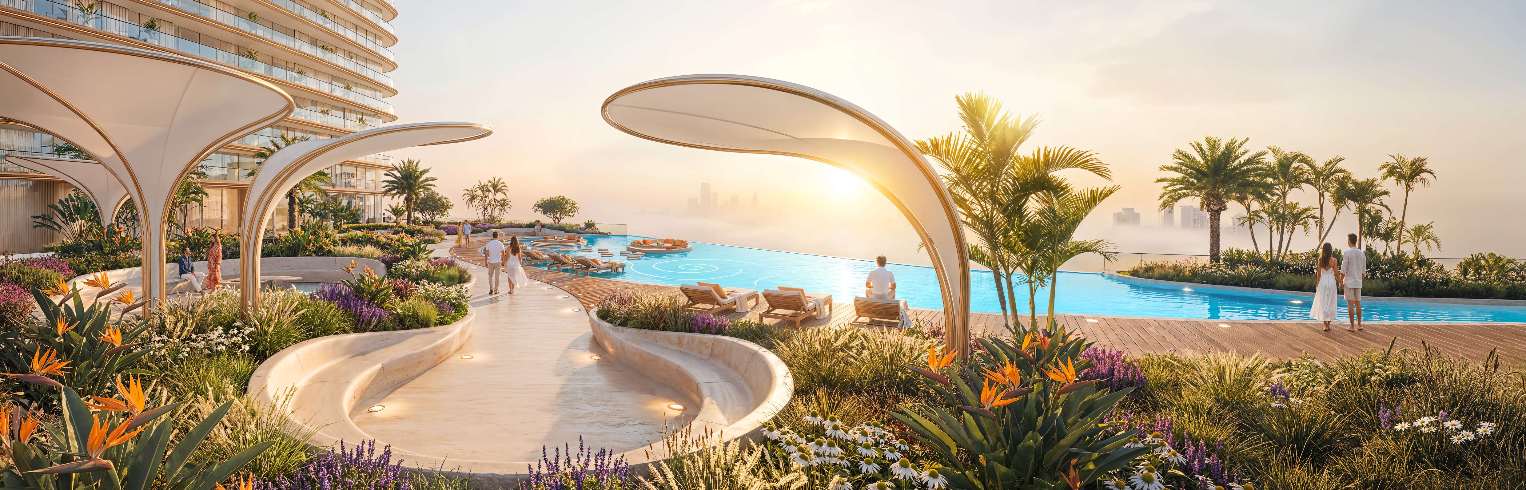 Rooftop retreat