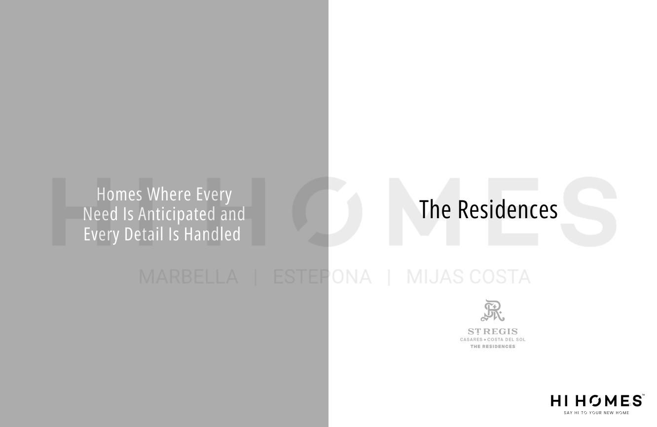 The St. Regis Residences, Casares — Costa del Sol — photo 98
