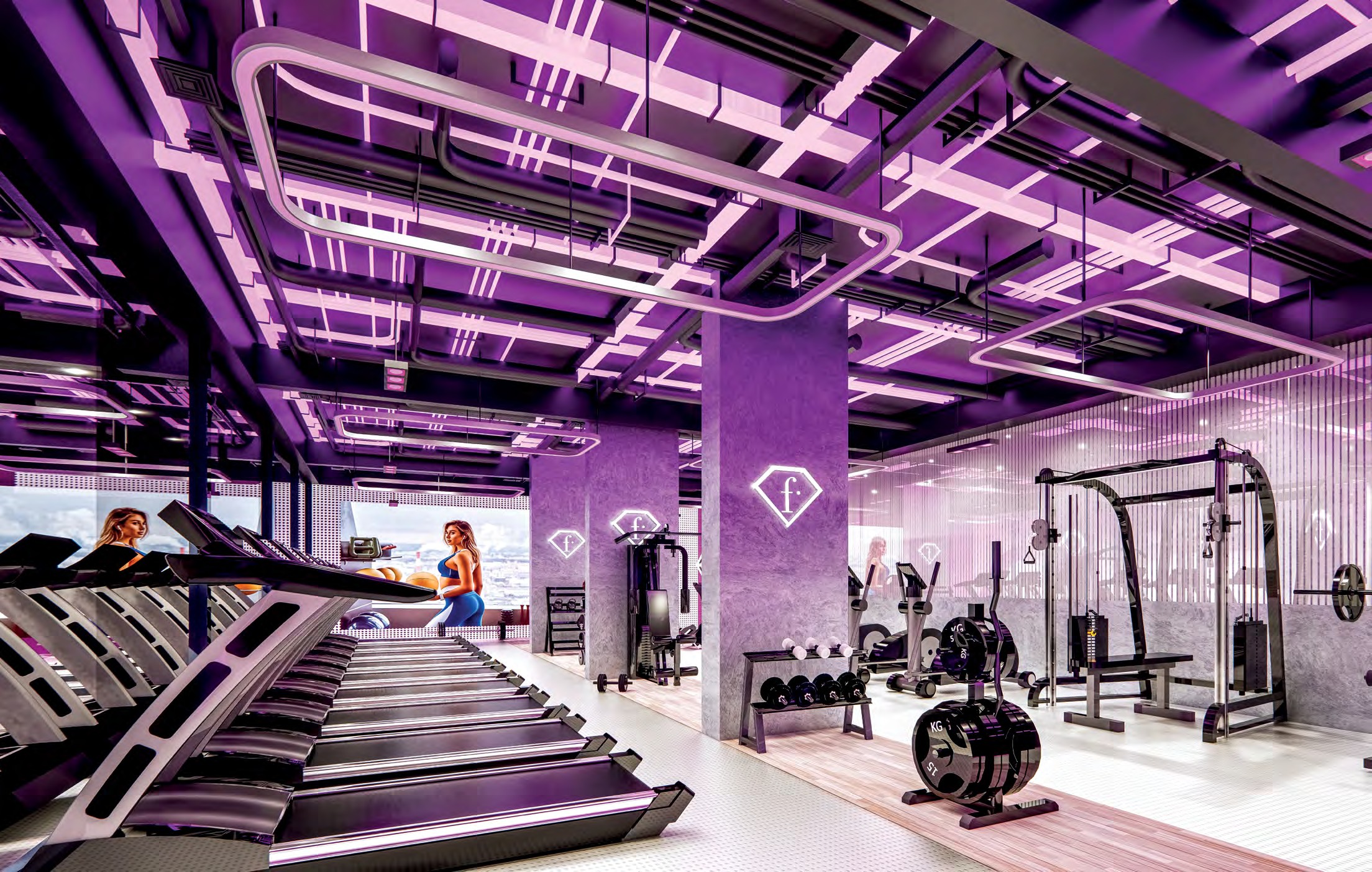 FTV Gym — bespoke fitness