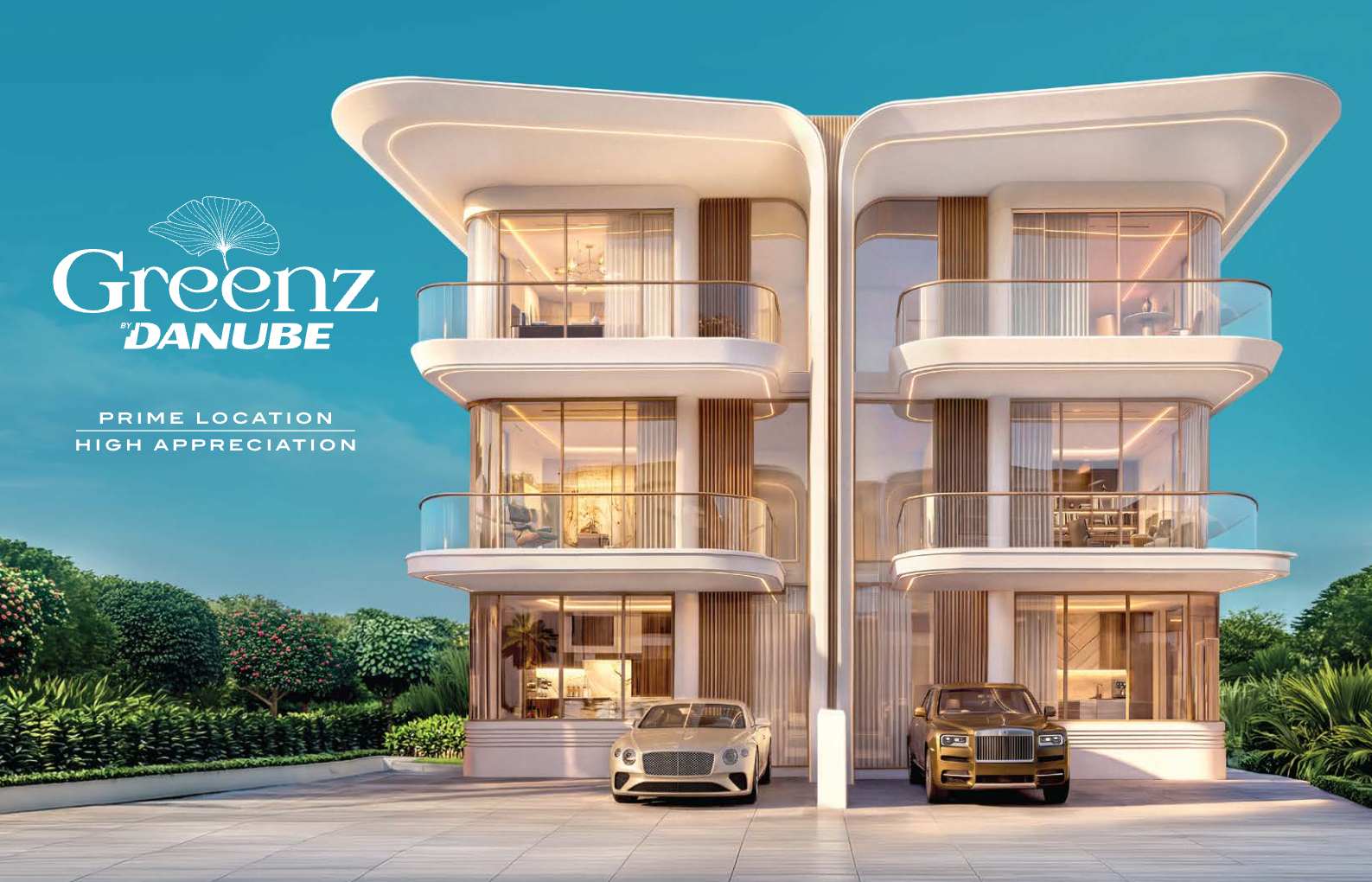 Greenz by Danube — Townhouses & Twin Villas