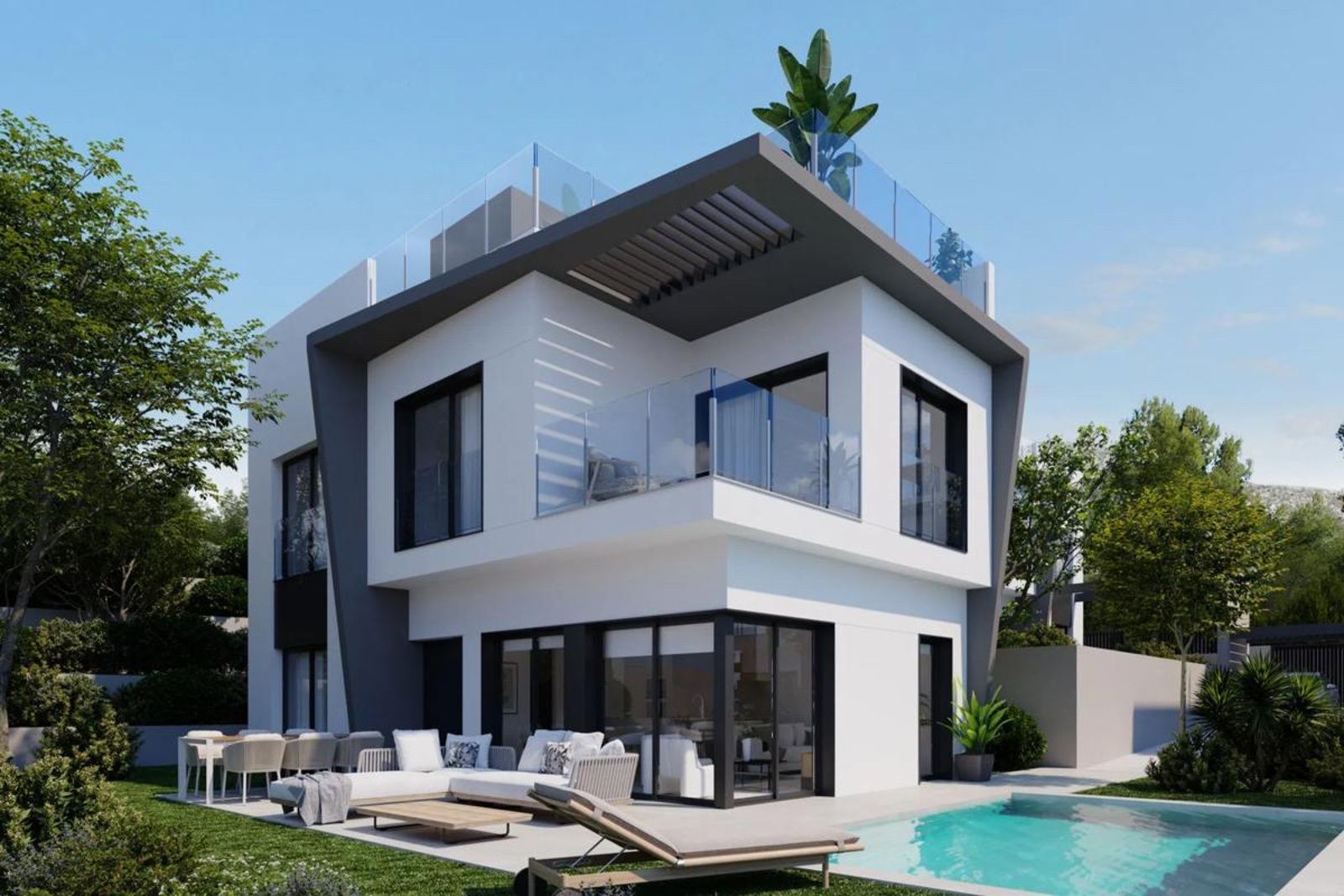 Premium Villas — Partida Torres, Villajoyosa
